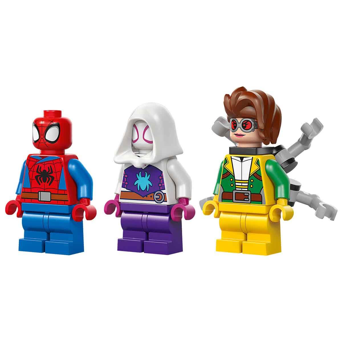 LEGO Marvel Spidey: Su Altı Araçları 11207