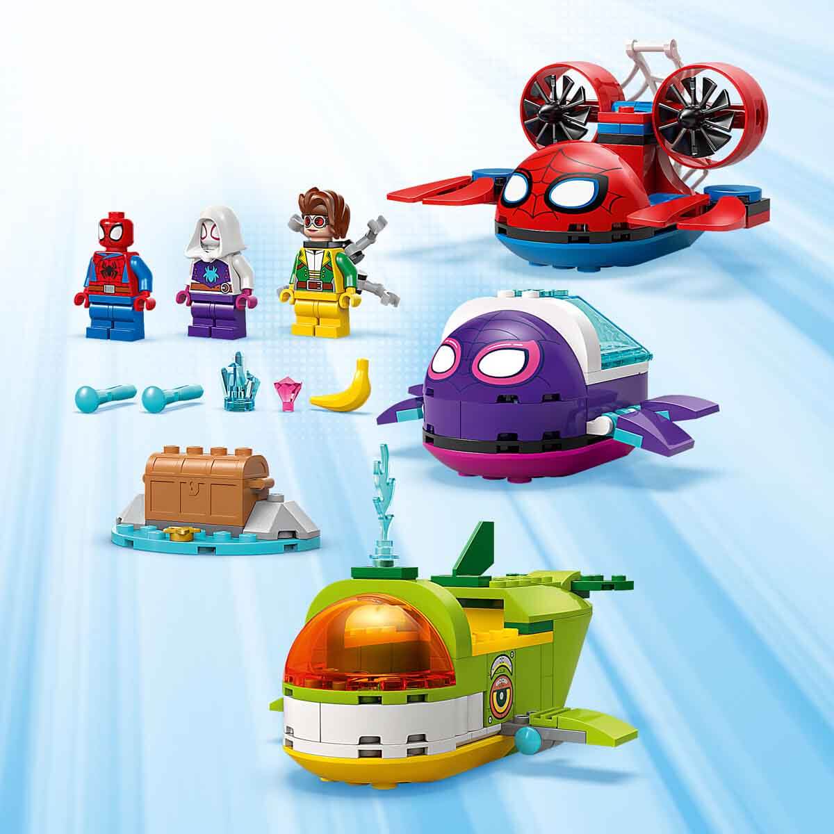 LEGO Marvel Spidey: Su Altı Araçları 11207