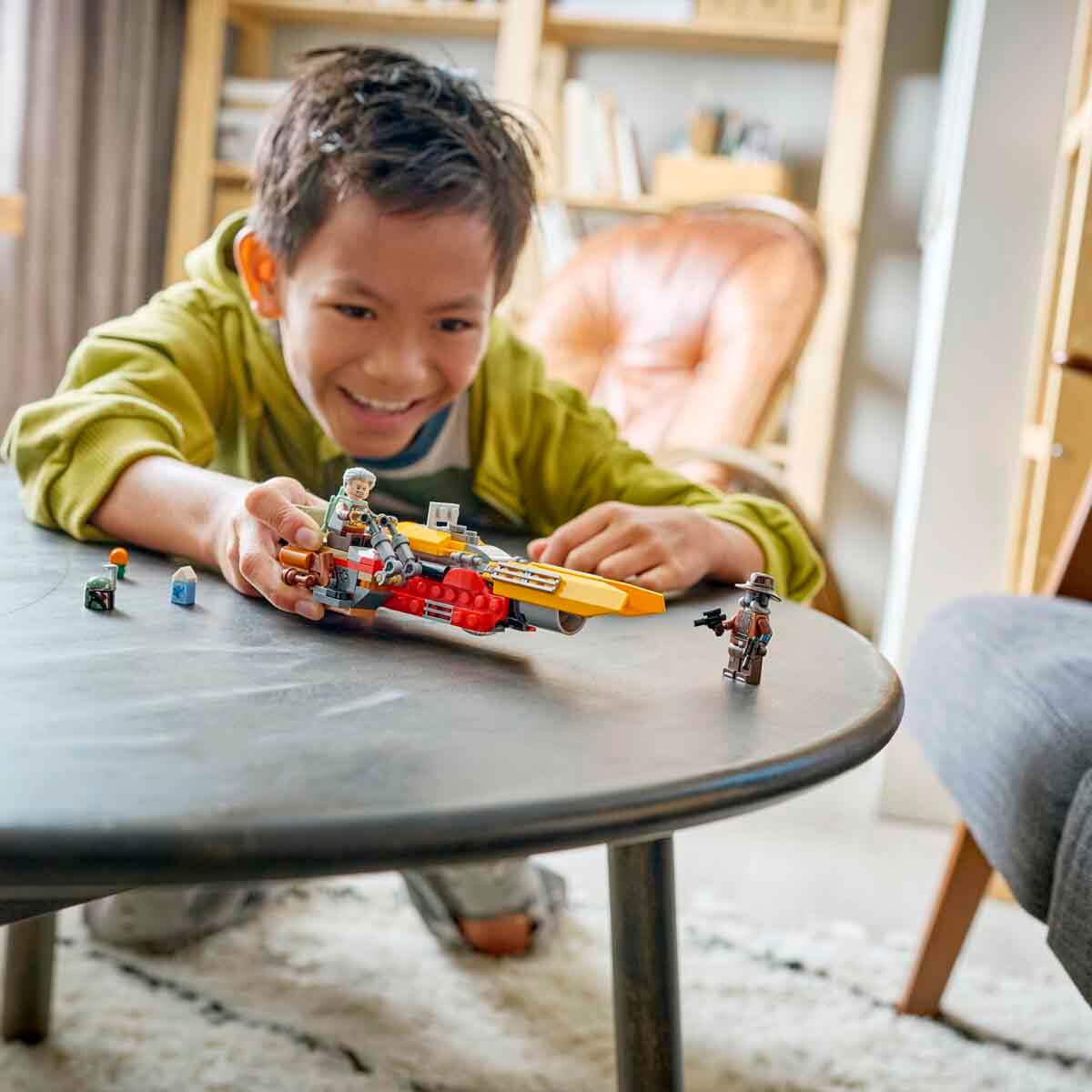 LEGO Star Wars Cobb Vanth’ın Hız Motoru 75437