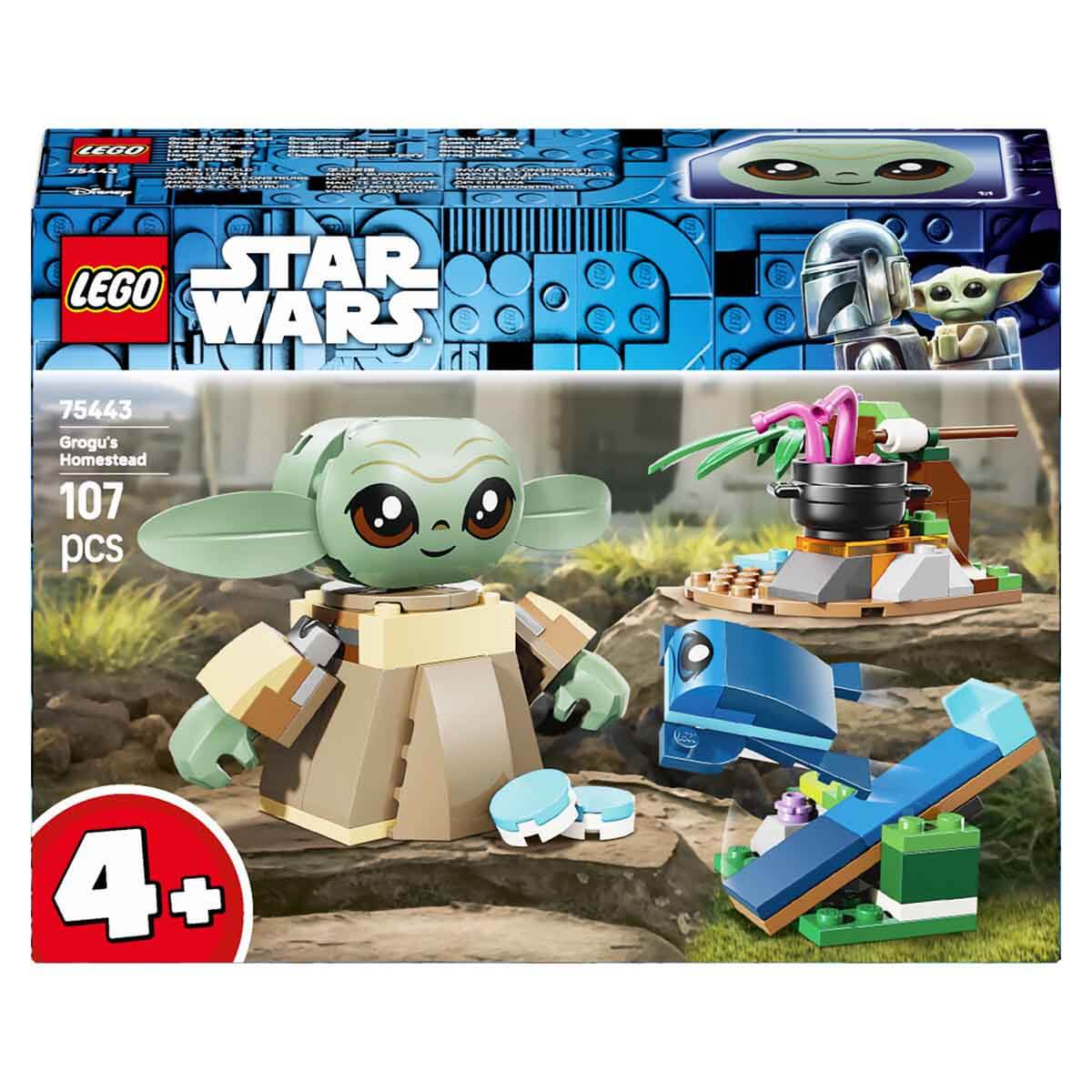LEGO Star Wars Grogu’nun Yuvası 75443