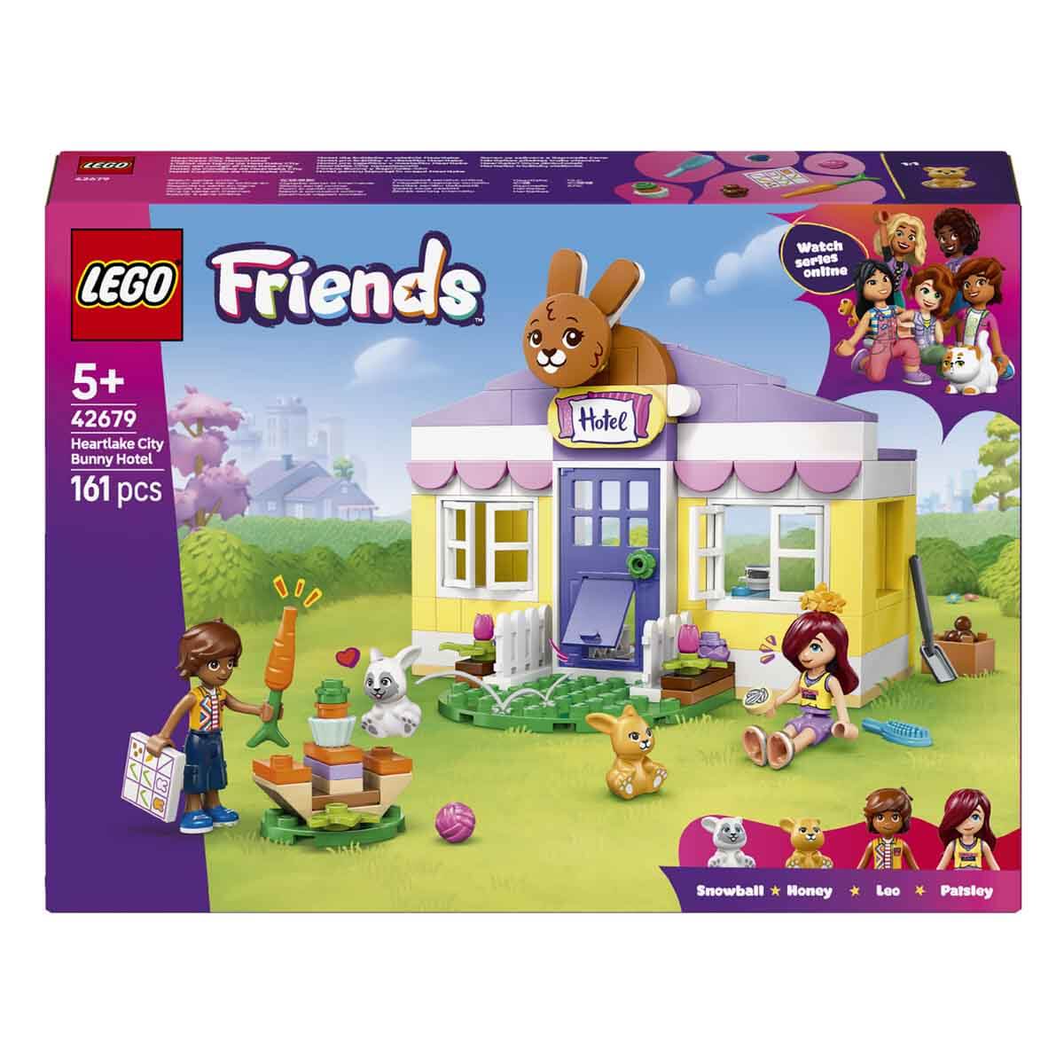 LEGO Friends Heartlake Şehri Tavşan Oteli 42679