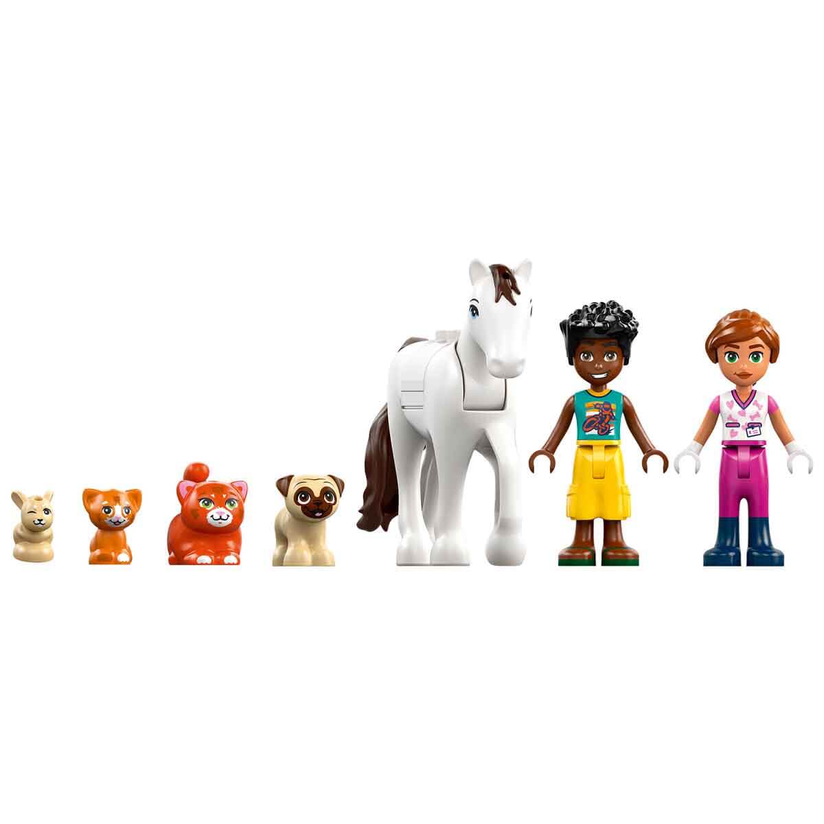 LEGO Friends Veteriner Kliniği 42696