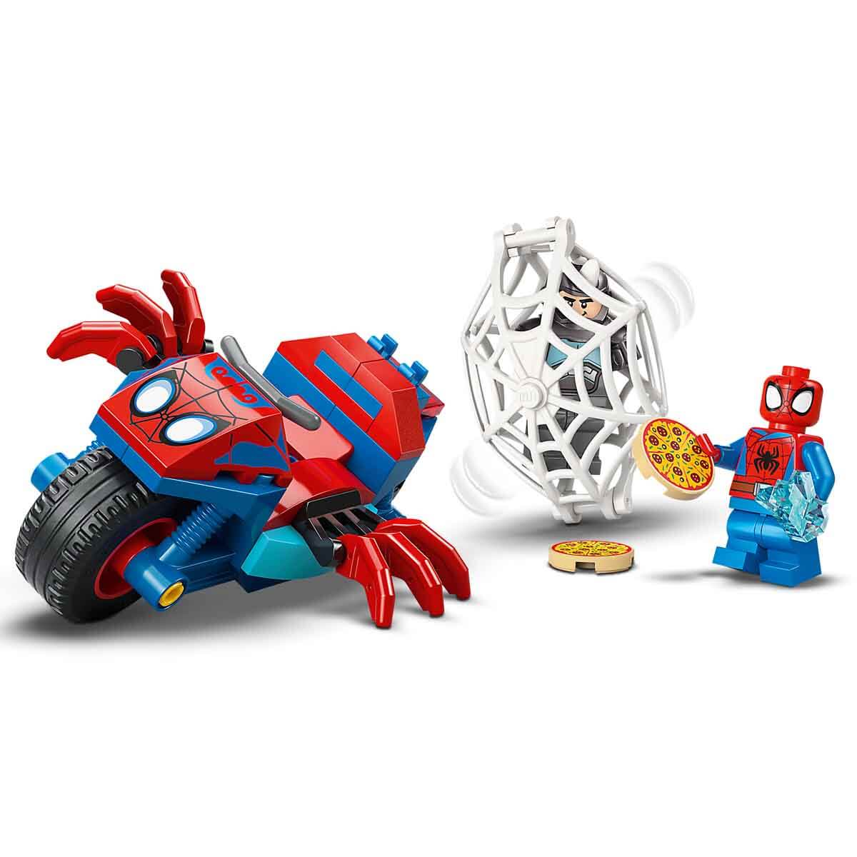 LEGO Marvel Motosikletli Spidey, Rhino’ya Karşı 11206