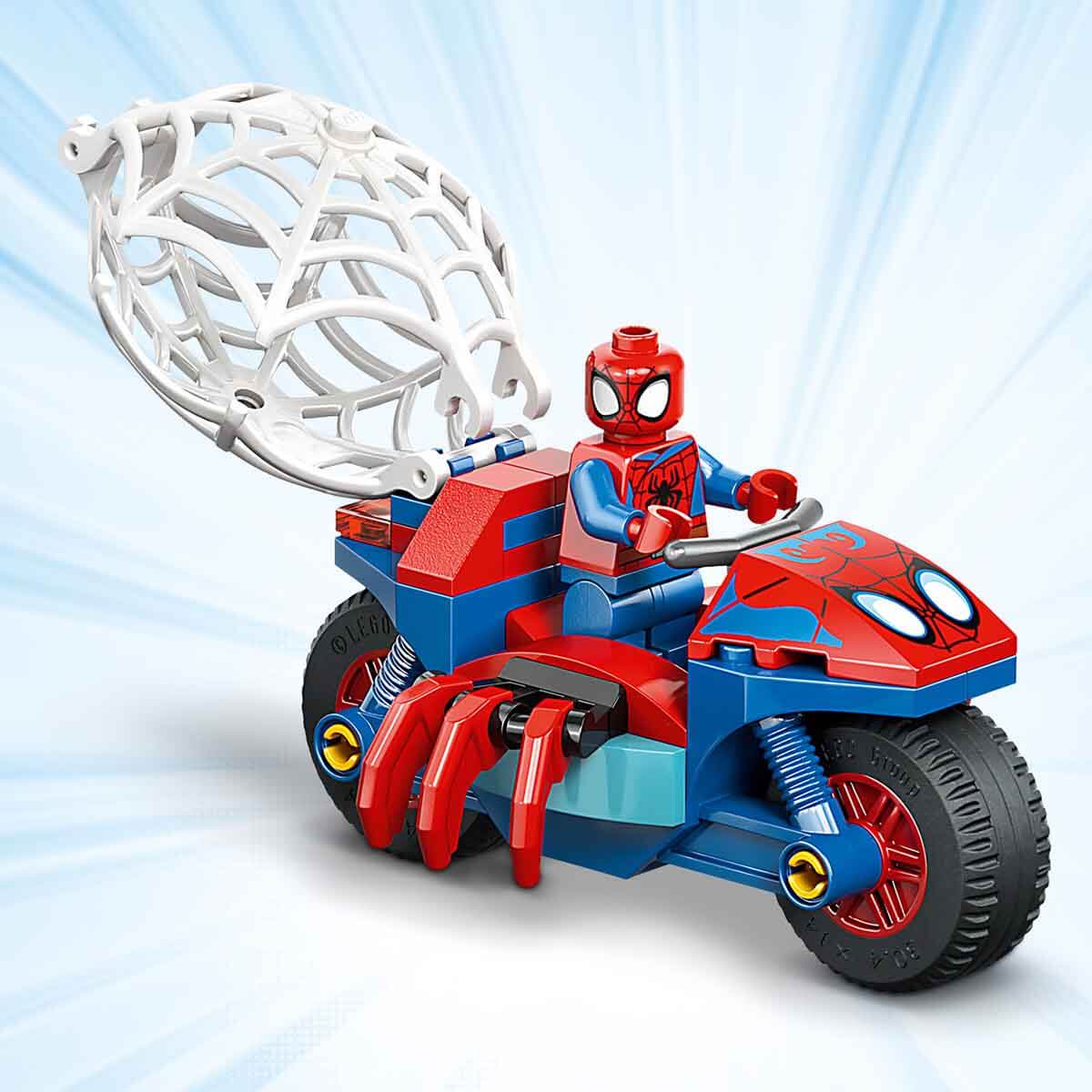 LEGO Marvel Motosikletli Spidey, Rhino’ya Karşı 11206