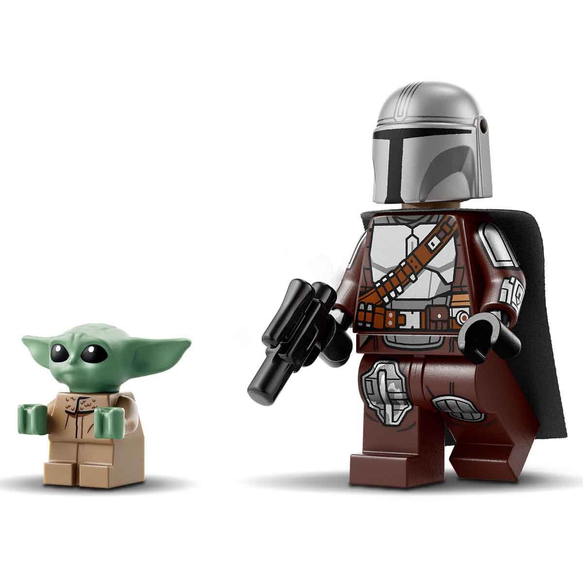 LEGO Star Wars Mandalorian ve Grogu’nun Hız Motoru 75436
