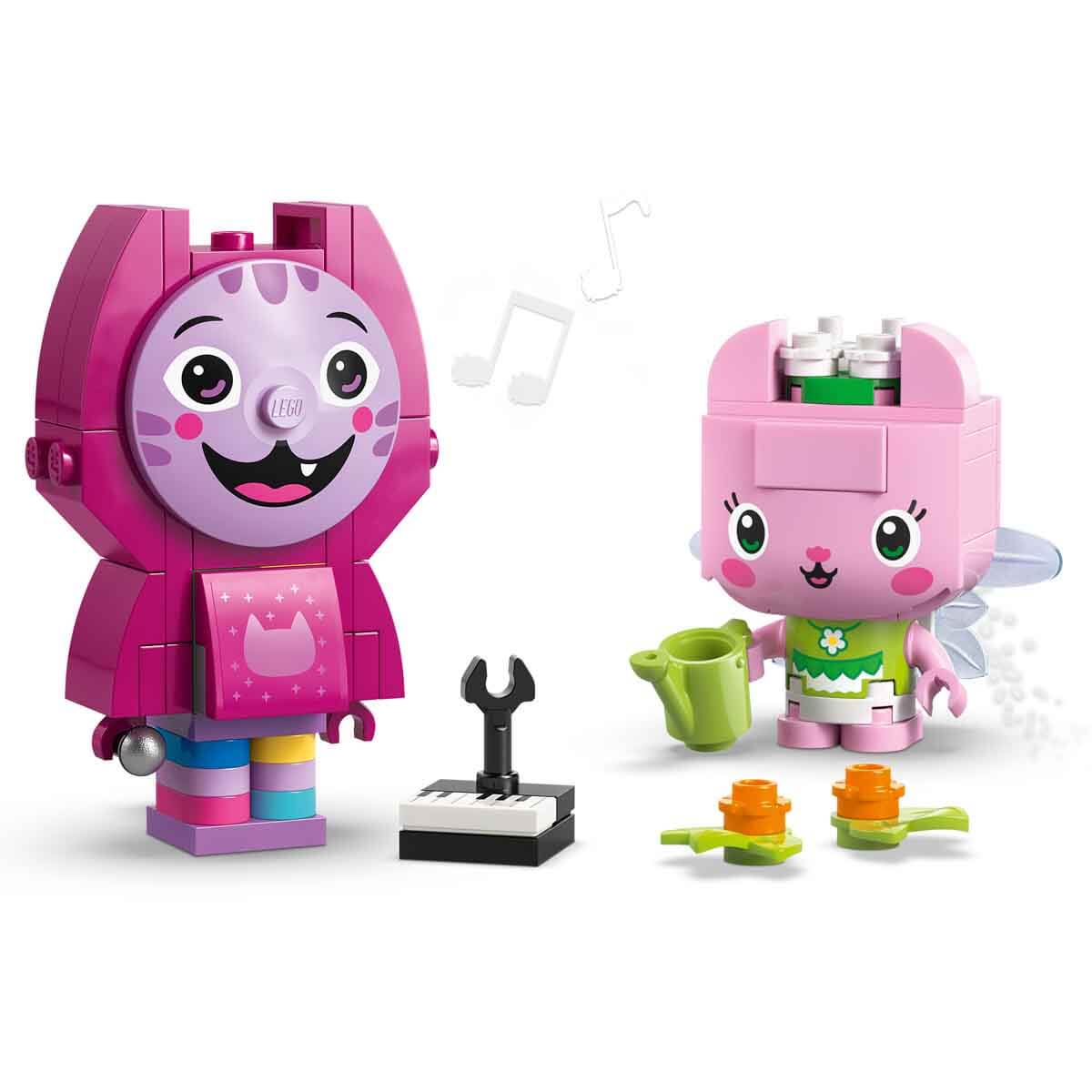 LEGO Gabby’nin Parçalarla İnşa Edilen Kedi Arkadaşları 11215