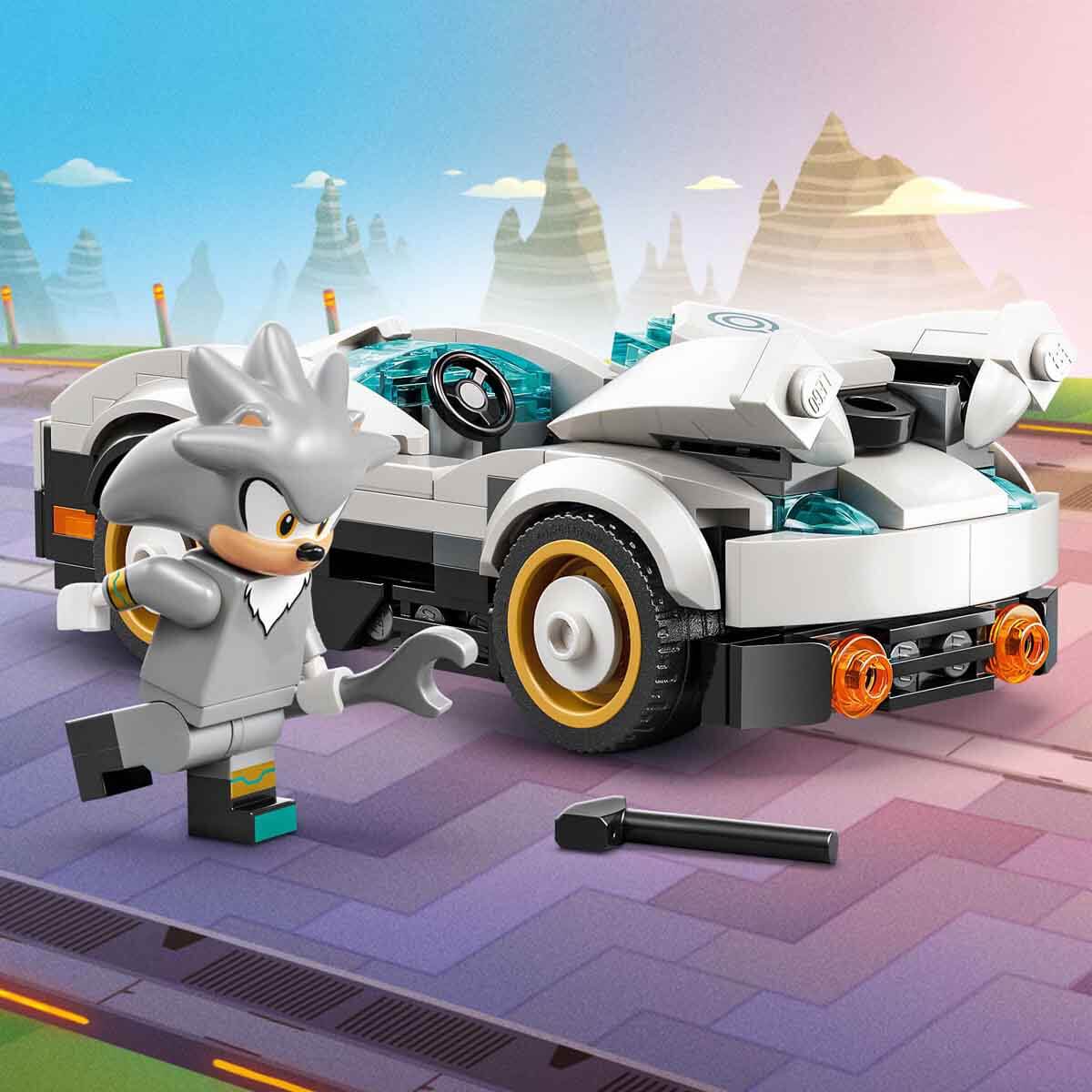 LEGO Sonic Silver’ın Arabası, Knuckles’ın Canavar Kamyonuna Karşı