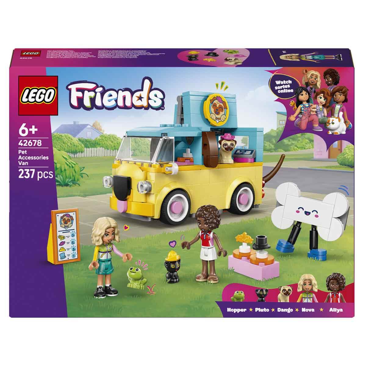 LEGO Friends Evcil Hayvan Aksesuar Kamyoneti 42678