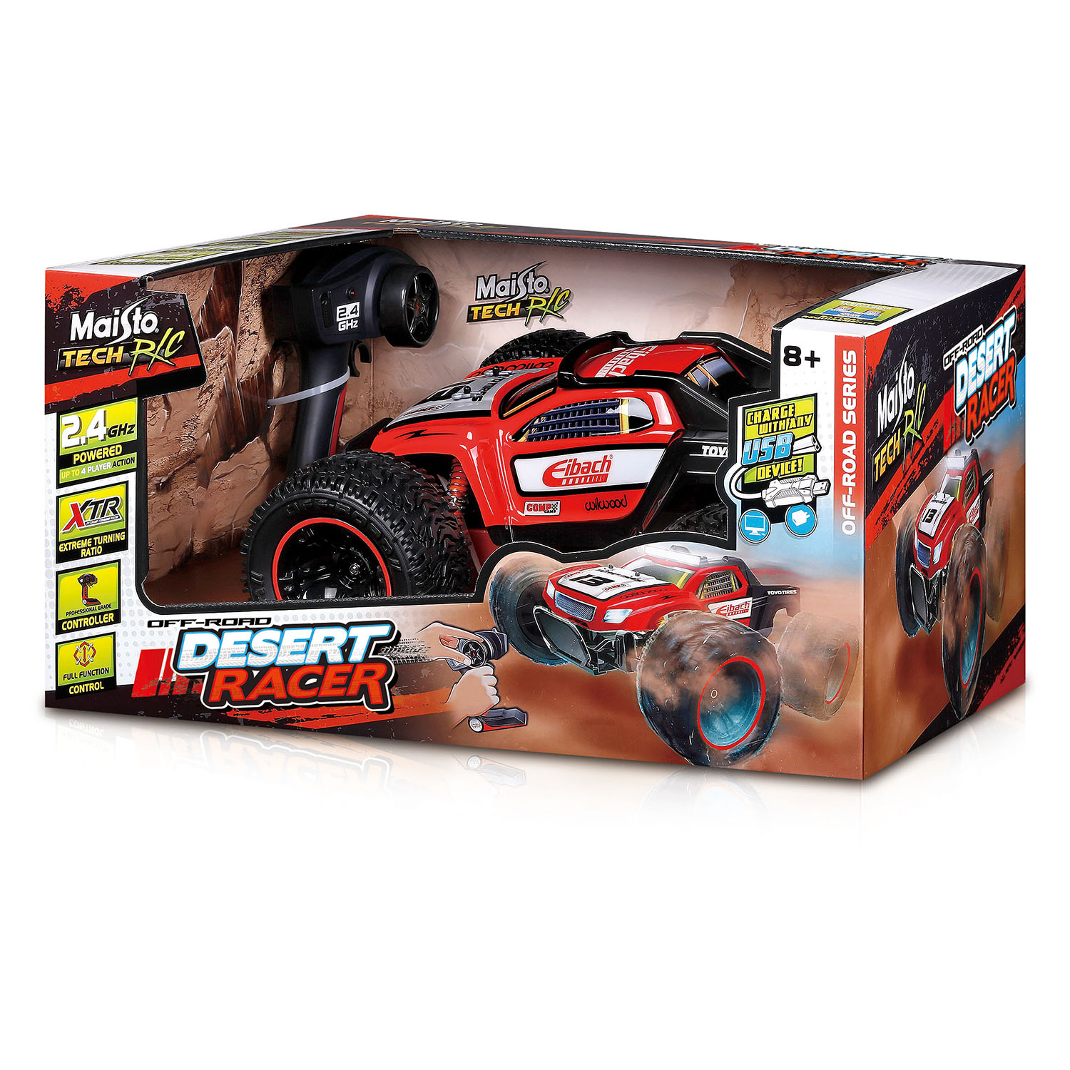 Off-Road Desert Racer Kumandalı Araba 81466
