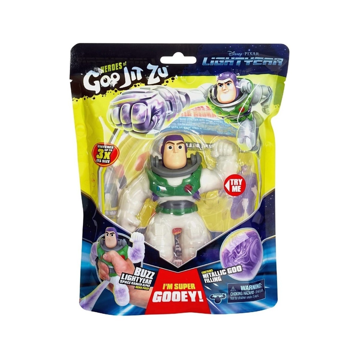 GooJitZu Buzz Lightyear Supagoo GJT32000