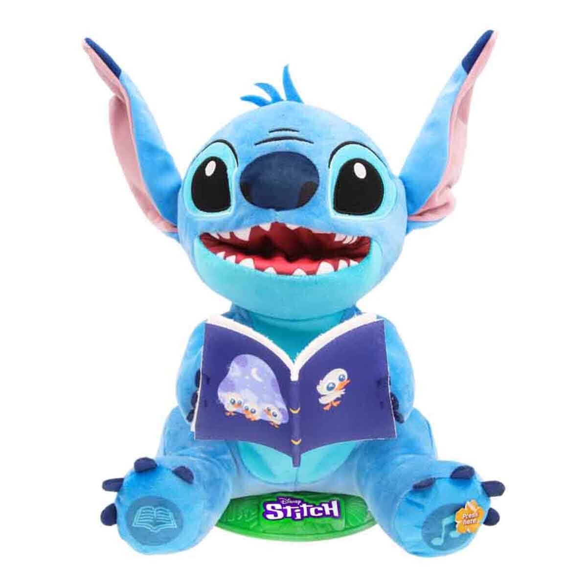 Masal Anlatan Stitch İnteraktif Pelüş 34 cm S00092792