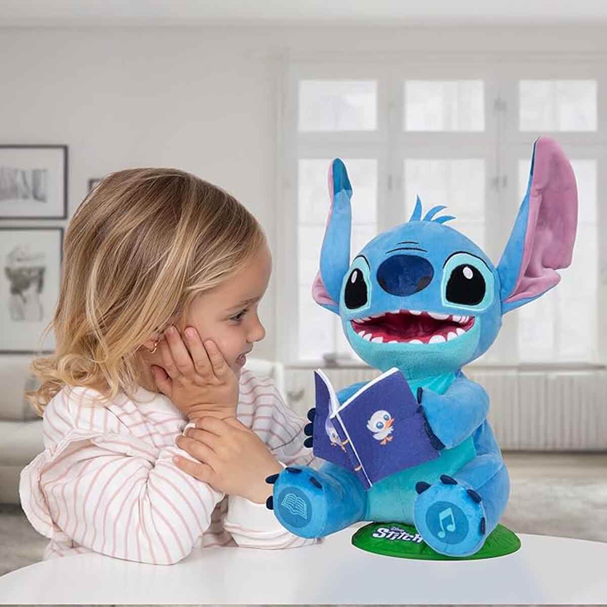 Masal Anlatan Stitch İnteraktif Pelüş 34 cm S00092792