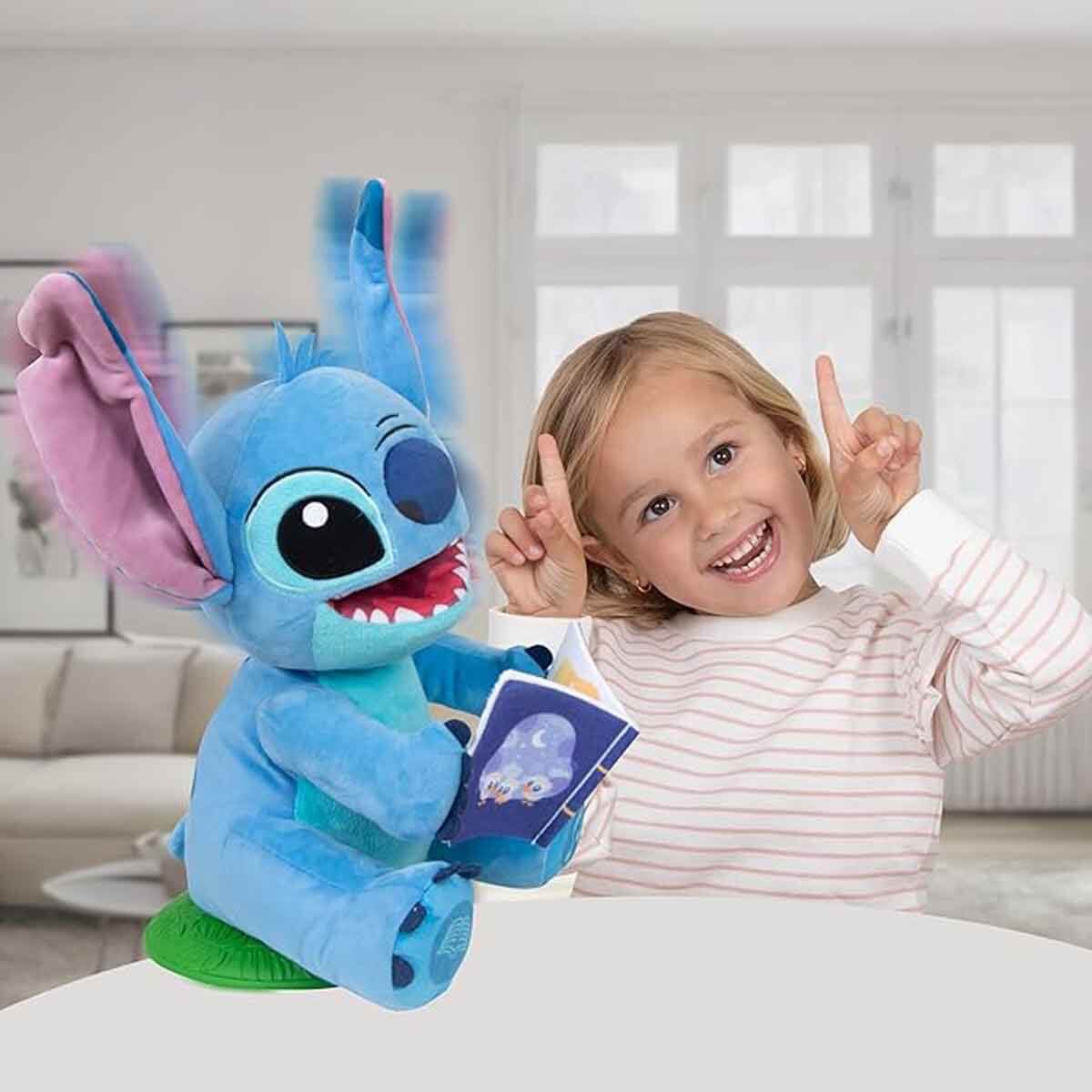 Masal Anlatan Stitch İnteraktif Pelüş 34 cm S00092792