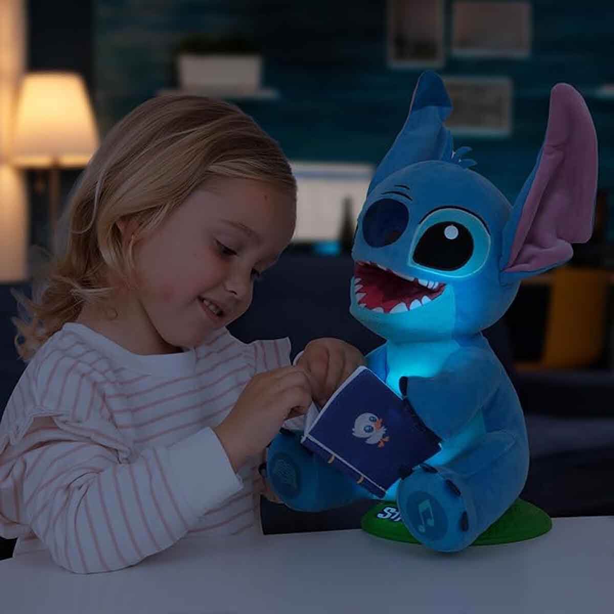 Masal Anlatan Stitch İnteraktif Pelüş 34 cm S00092792