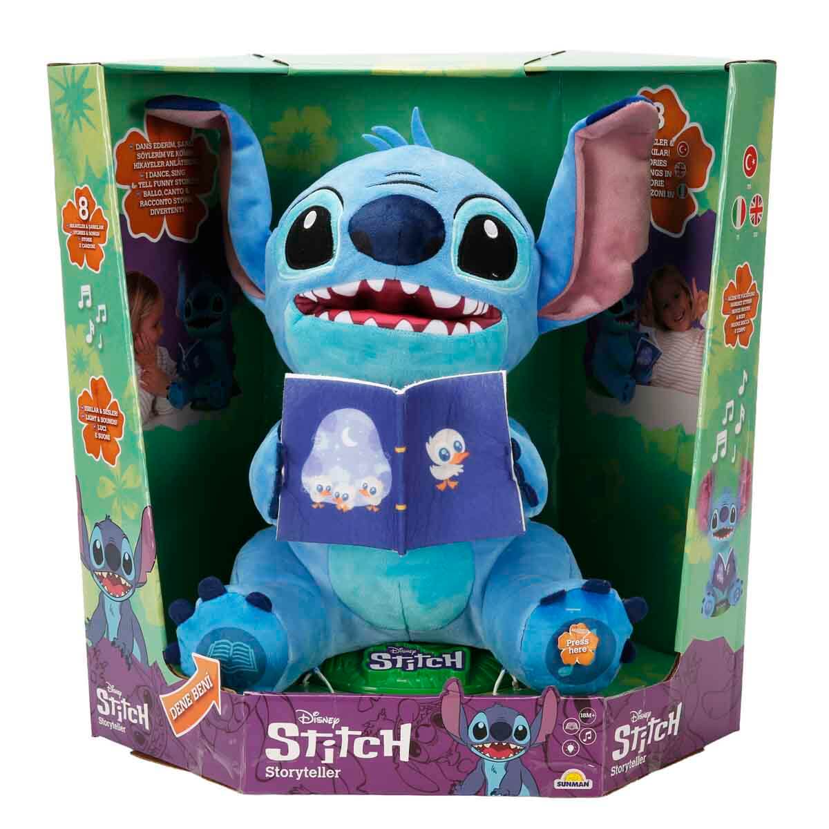 Masal Anlatan Stitch İnteraktif Pelüş 34 cm S00092792