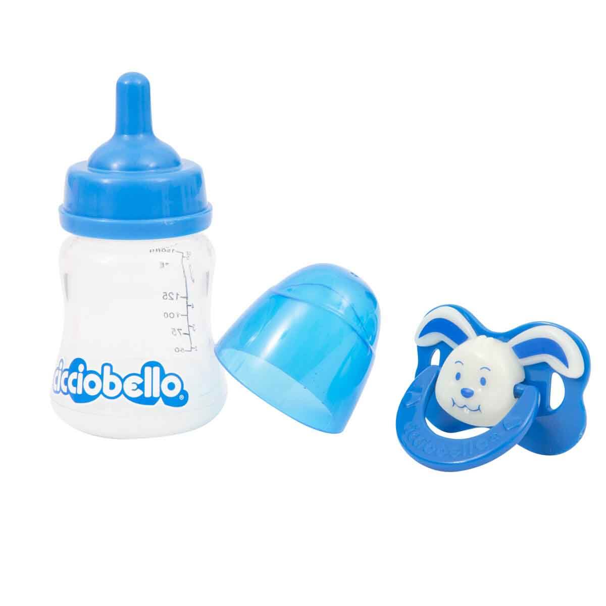 Cicciobello Oyuncak Emzik ve Biberon Aksesuar Seti CCB80000