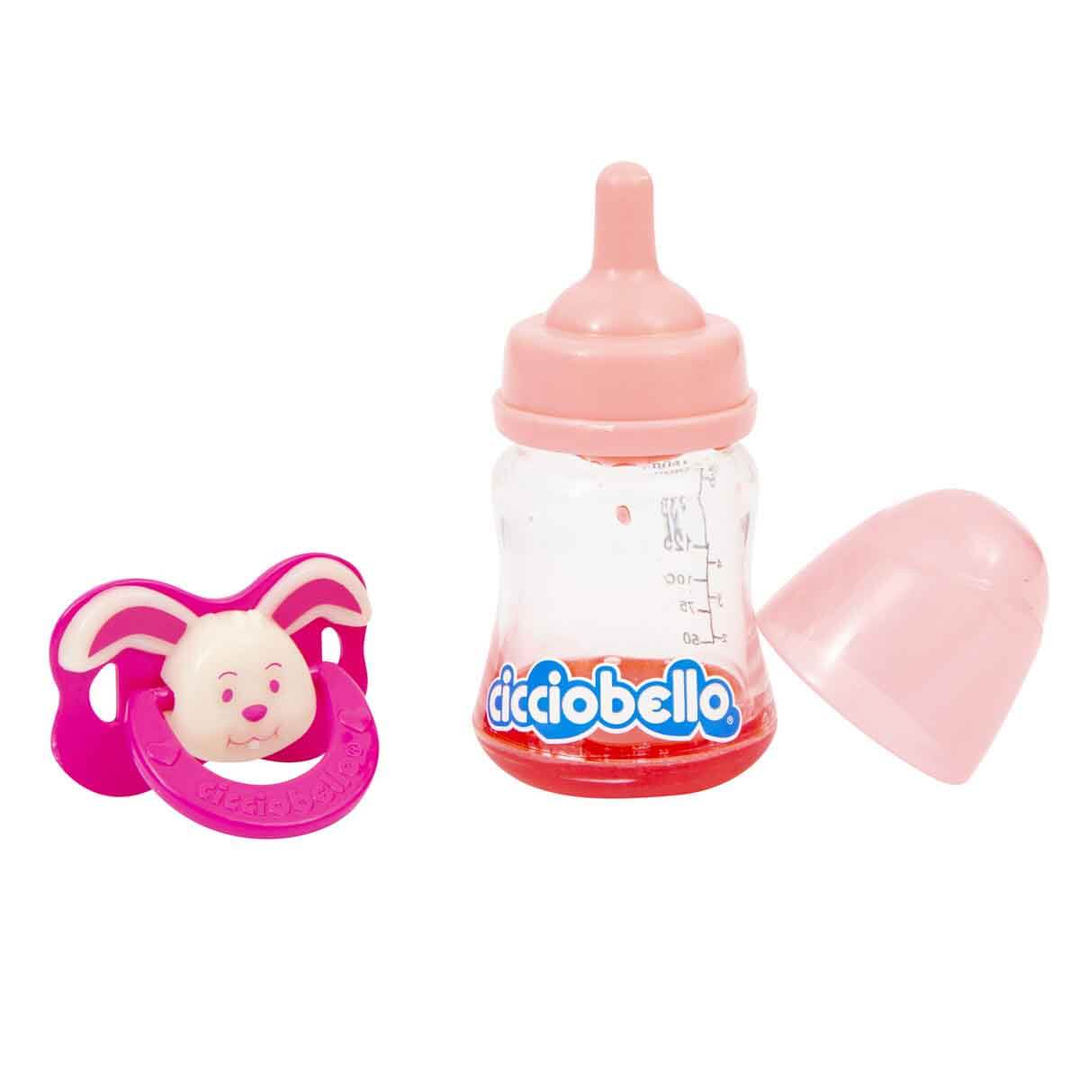 Cicciobello Oyuncak Emzik ve Biberon Aksesuar Seti CCB80000