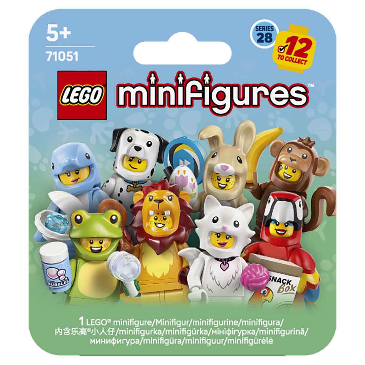 LEGO minifigures Hayvanlar Seri 28 71051