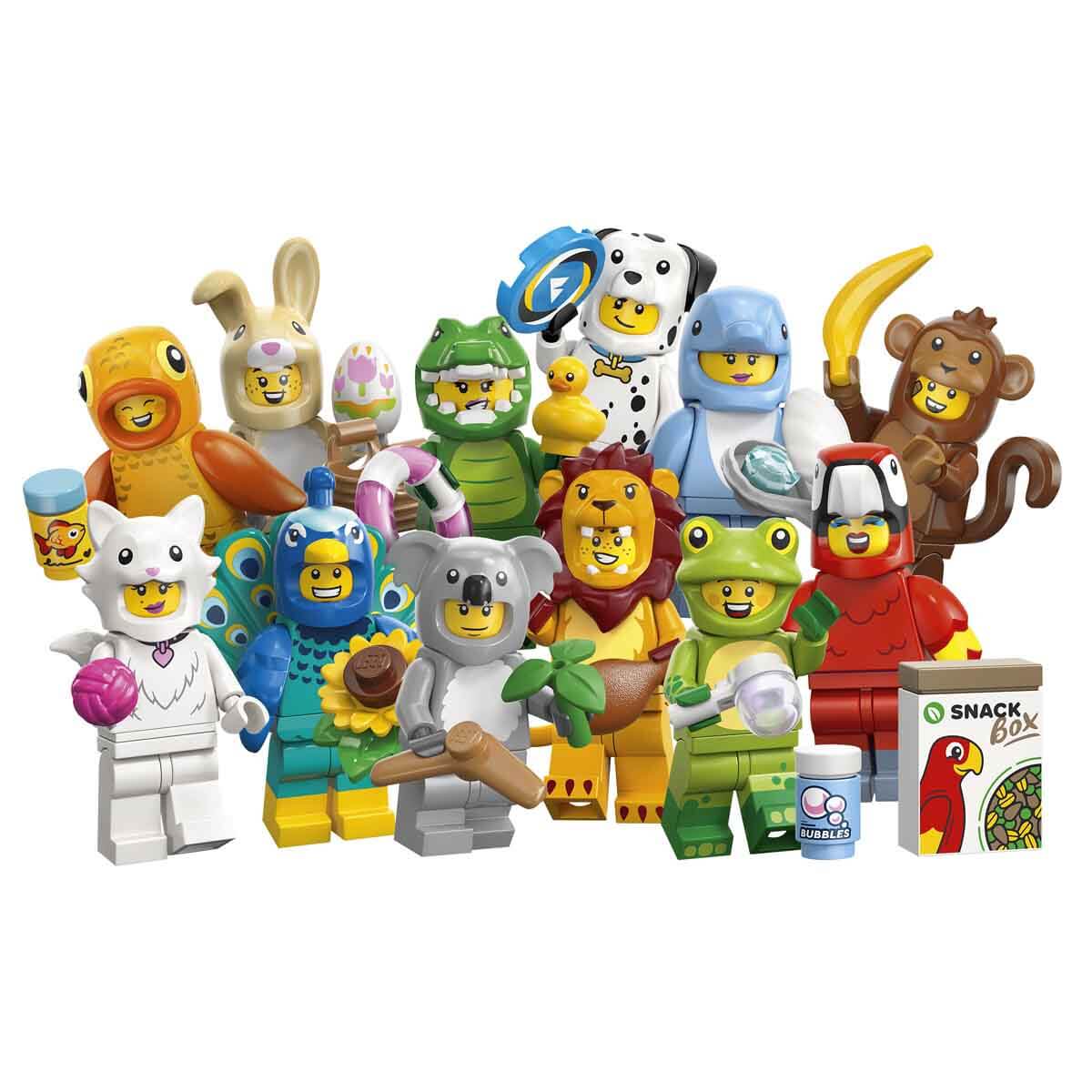 LEGO minifigures Hayvanlar Seri 28 71051