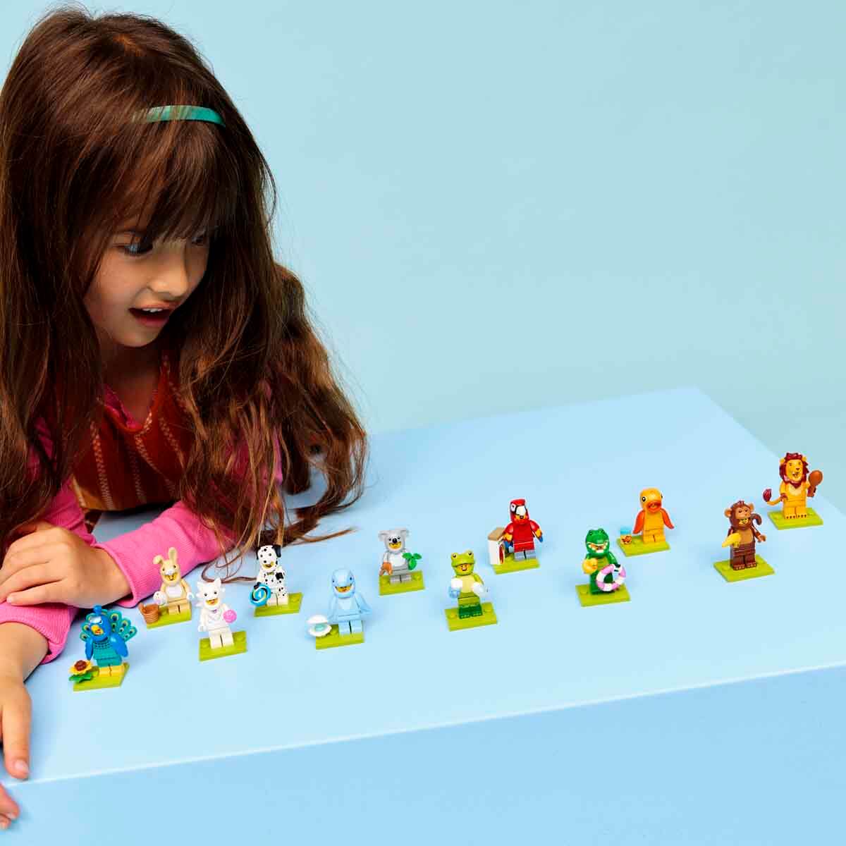 LEGO minifigures Hayvanlar Seri 28 71051