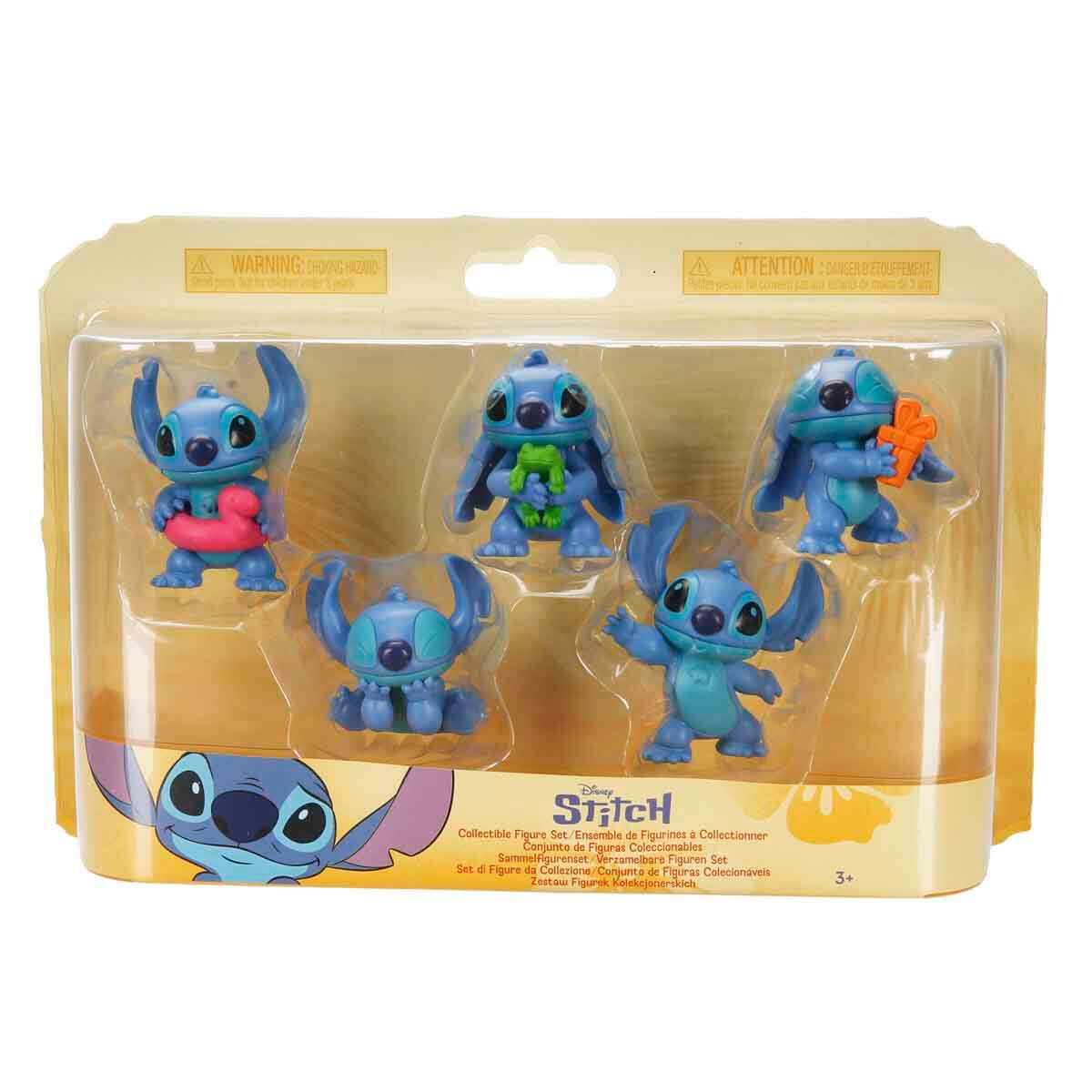 Disney Stitch 5’li Figür Seti TTC31000
