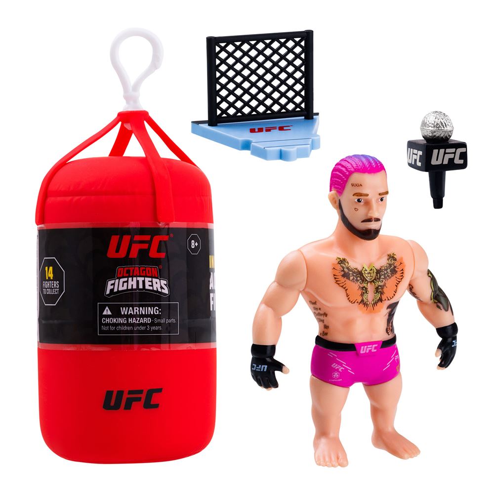 UFC Kafes Dövüşçüleri Boks Torbası Sürpriz Kapsül