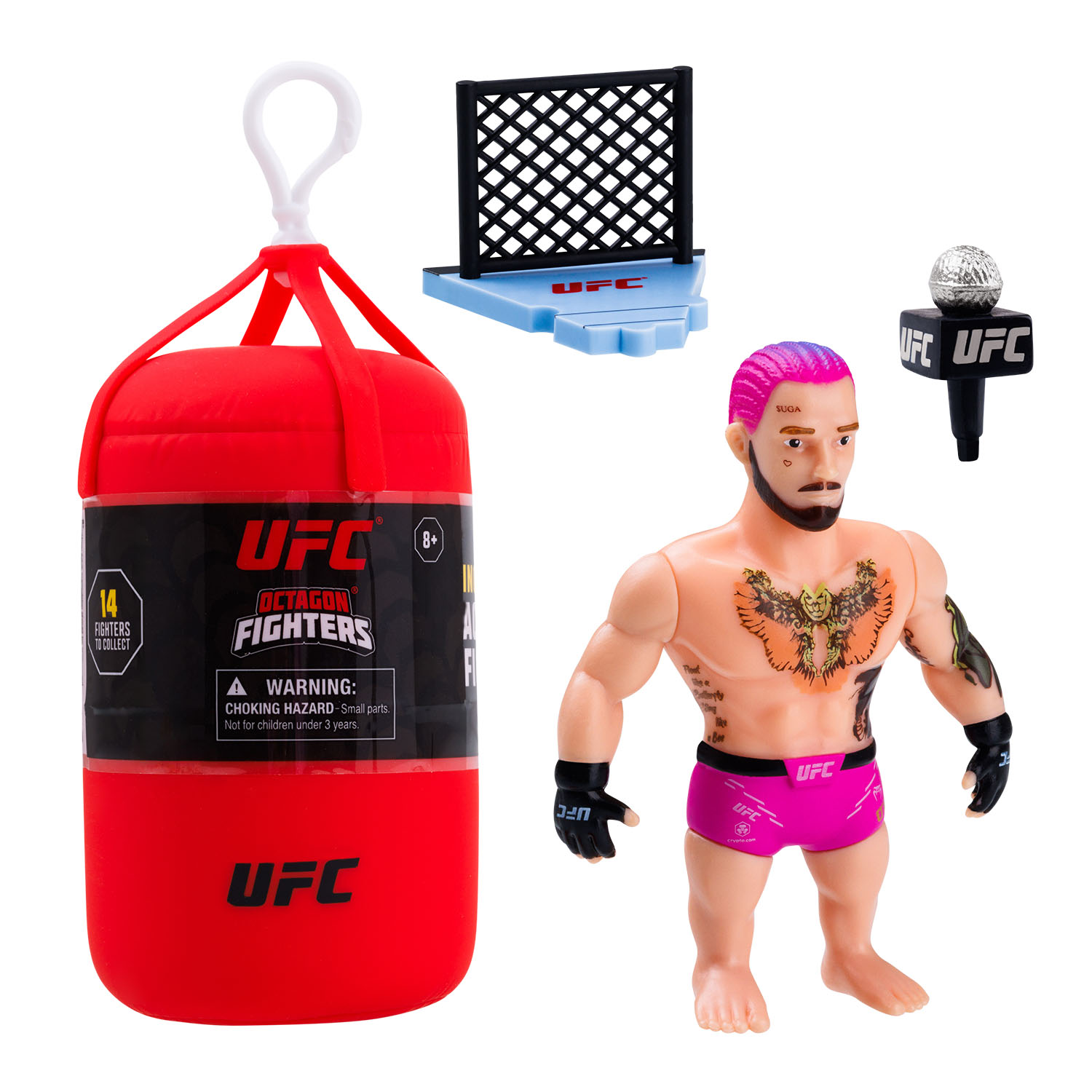UFC Kafes Dövüşçüleri Boks Torbası Sürpriz Kapsül