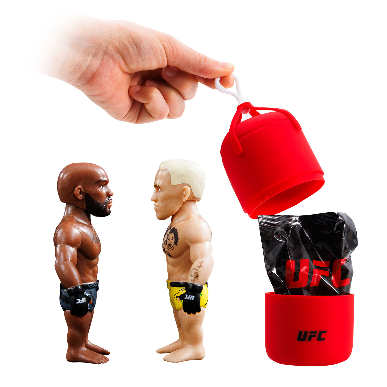 UFC Kafes Dövüşçüleri Boks Torbası Sürpriz Kapsül