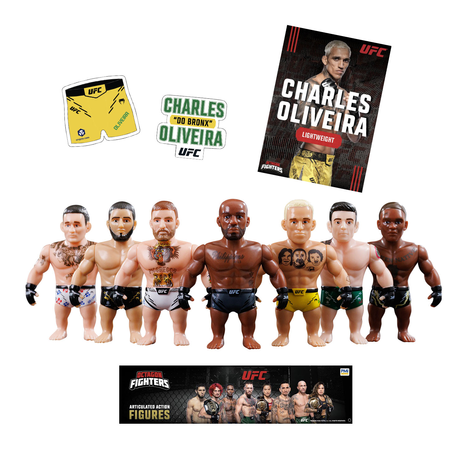 UFC Kafes Dövüşçüleri Boks Torbası Sürpriz Kapsül