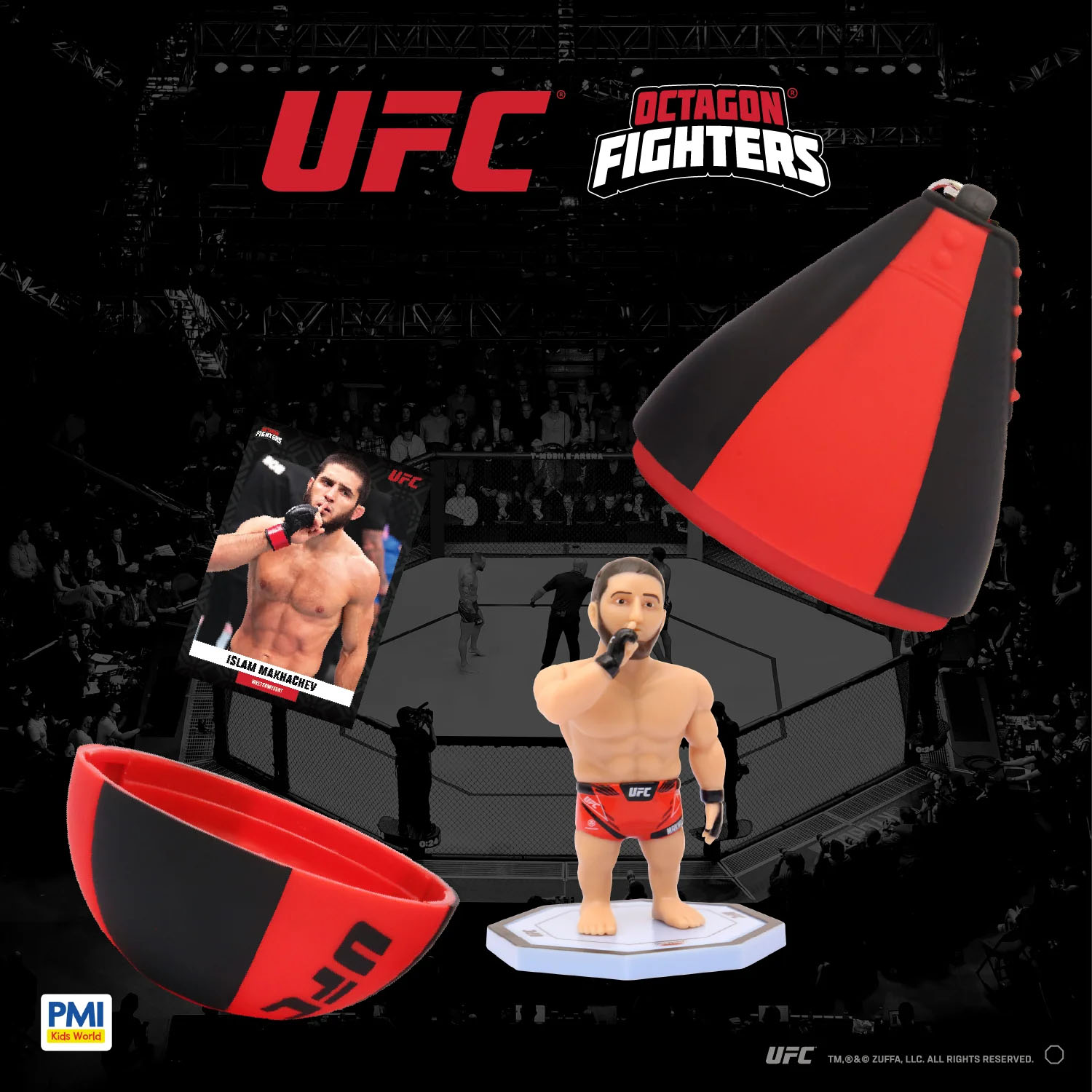 UFC Kafes Dövüşçüleri Hız Torbası Sürpriz Kapsül