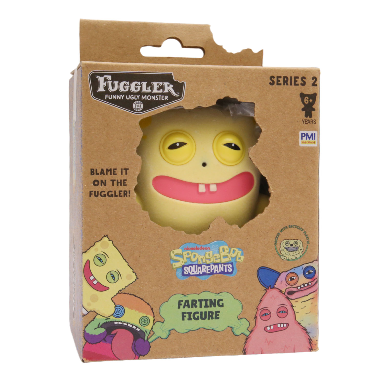 Fuggler Gaz Çıkaran Figür Seri 2 Model 1
