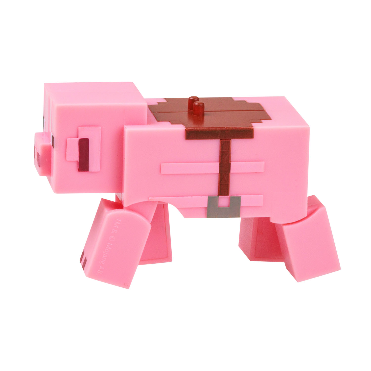 Minecraft 3D Kurma Mekanizmalı Figürler 2'li Paket Model 1