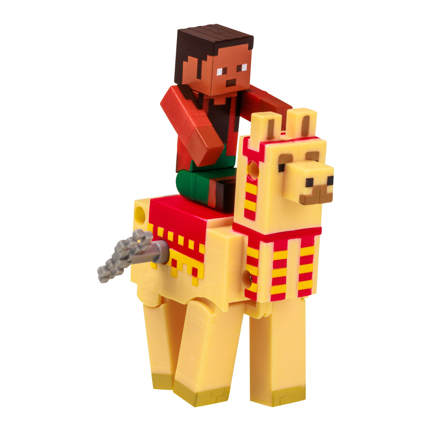 Minecraft 3D Kurma Mekanizmalı Figürler 2'li Paket Model 3