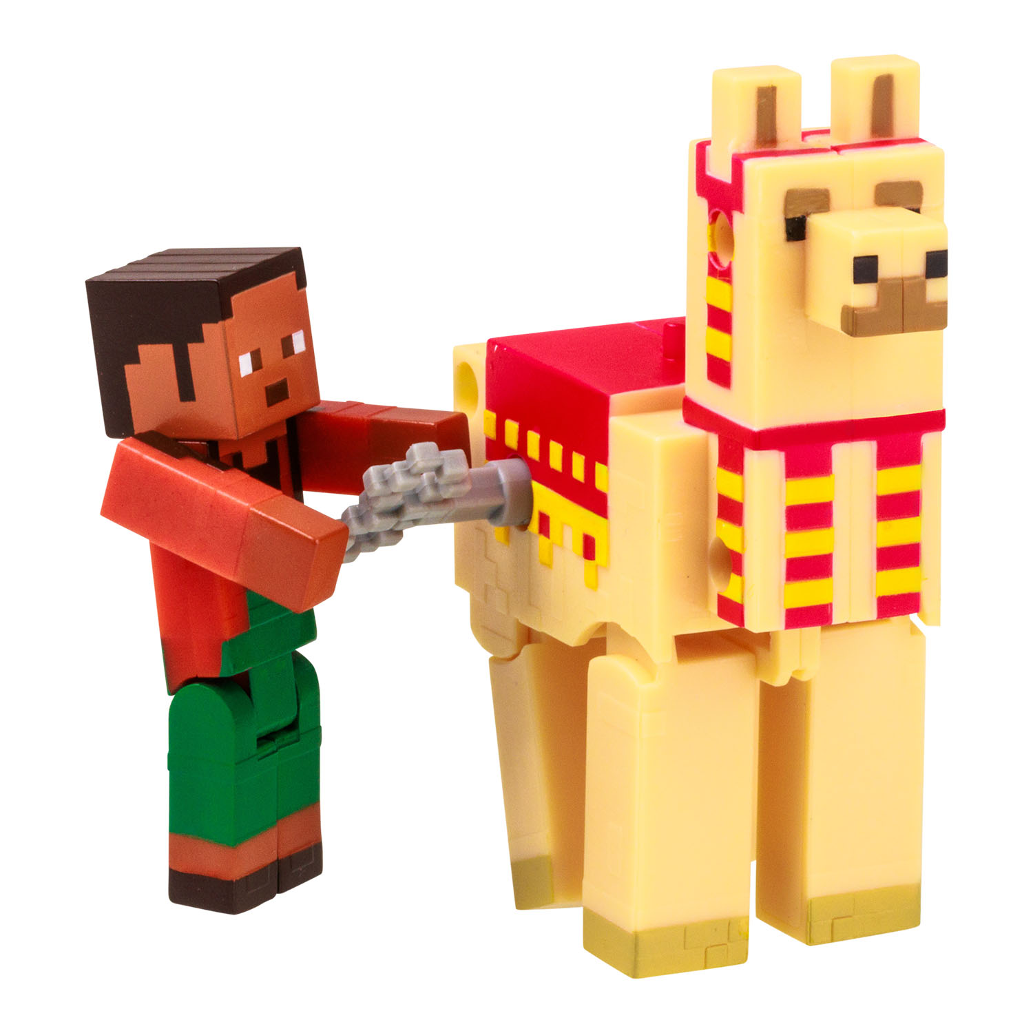 Minecraft 3D Kurma Mekanizmalı Figürler 2'li Paket Model 3