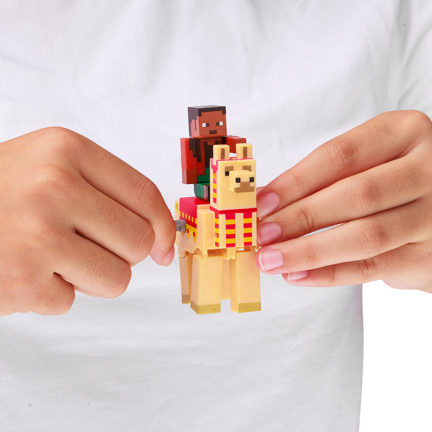 Minecraft 3D Kurma Mekanizmalı Figürler 2'li Paket Model 3