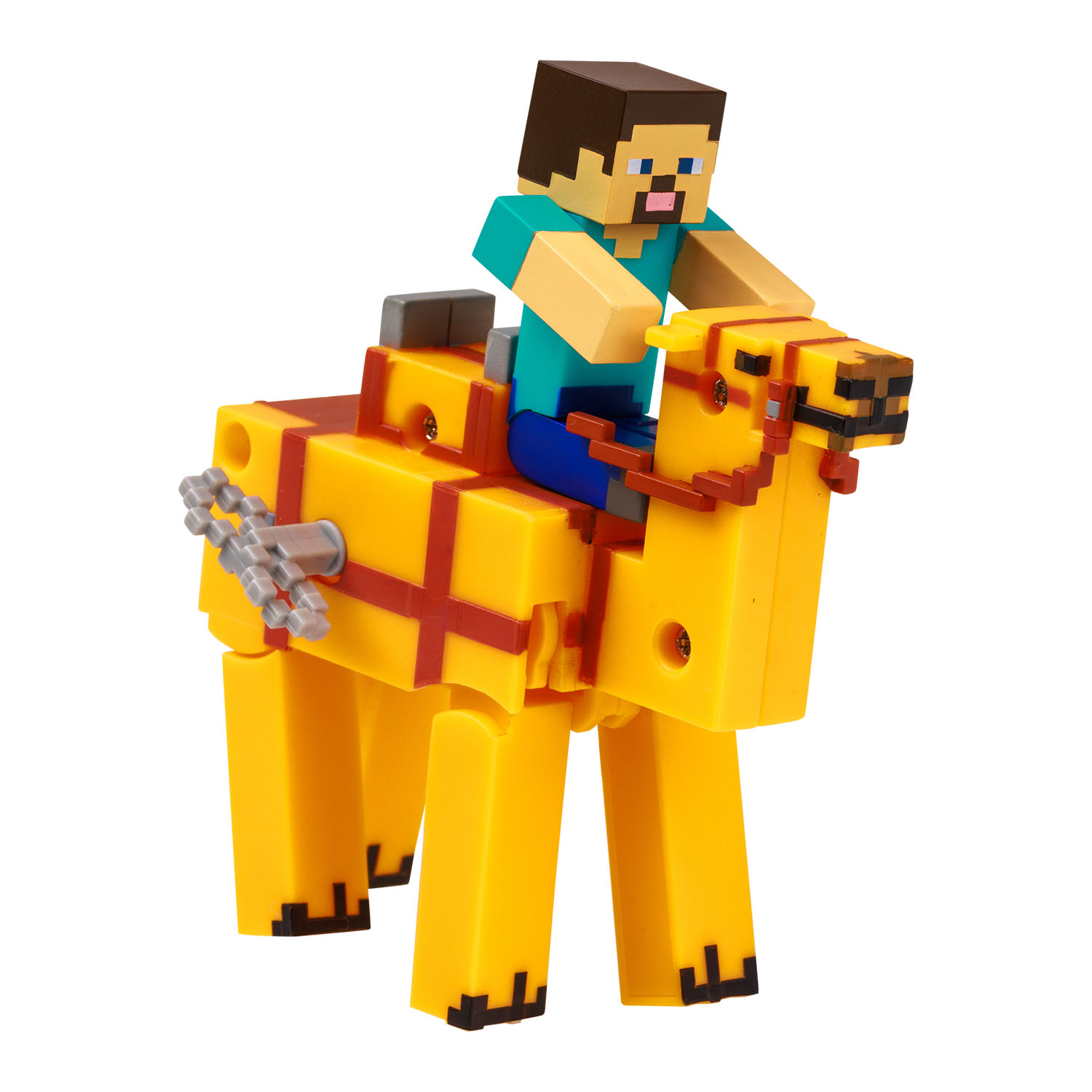 Minecraft 3D Kurma Mekanizmalı Figürler 2'li Paket Model 4