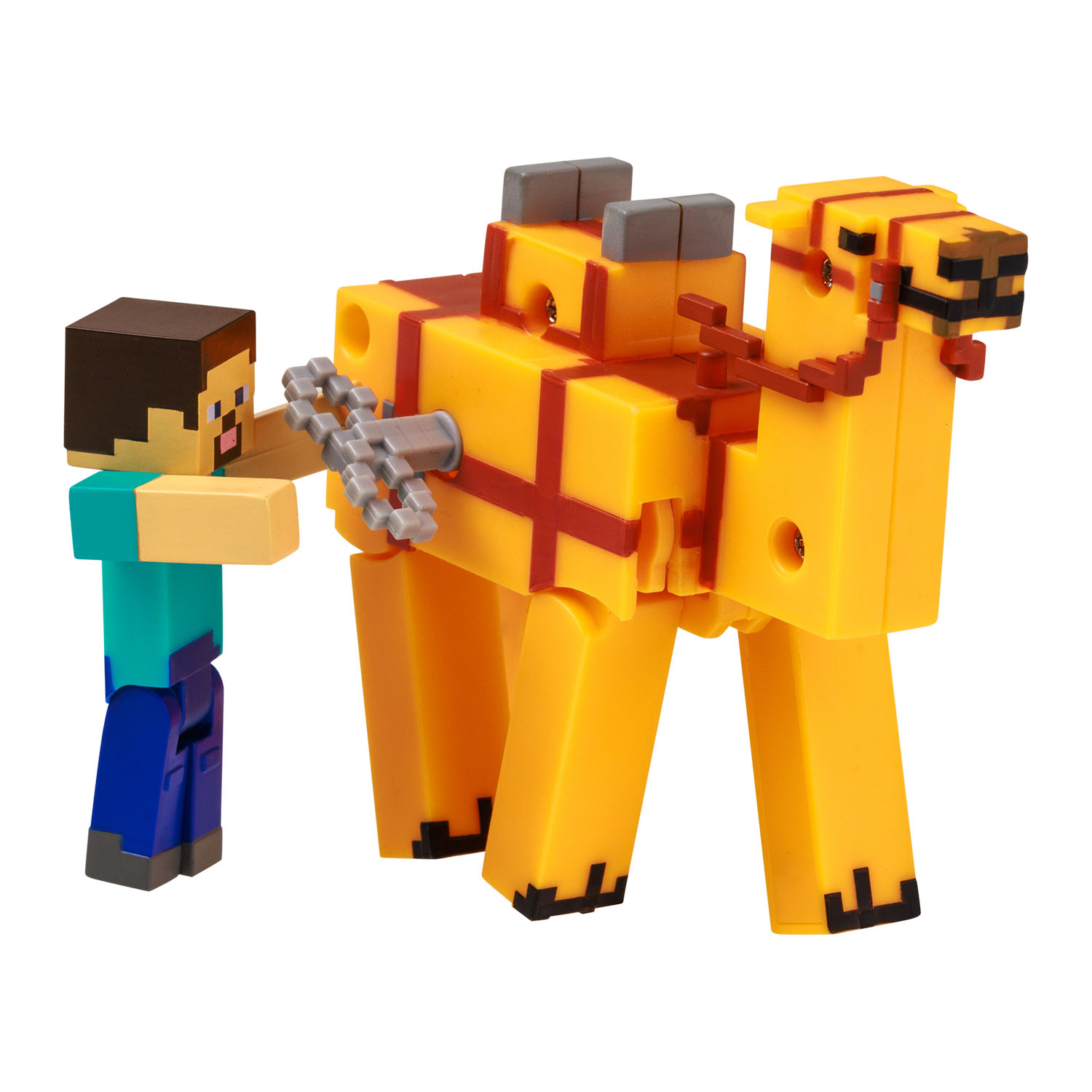 Minecraft 3D Kurma Mekanizmalı Figürler 2'li Paket Model 4