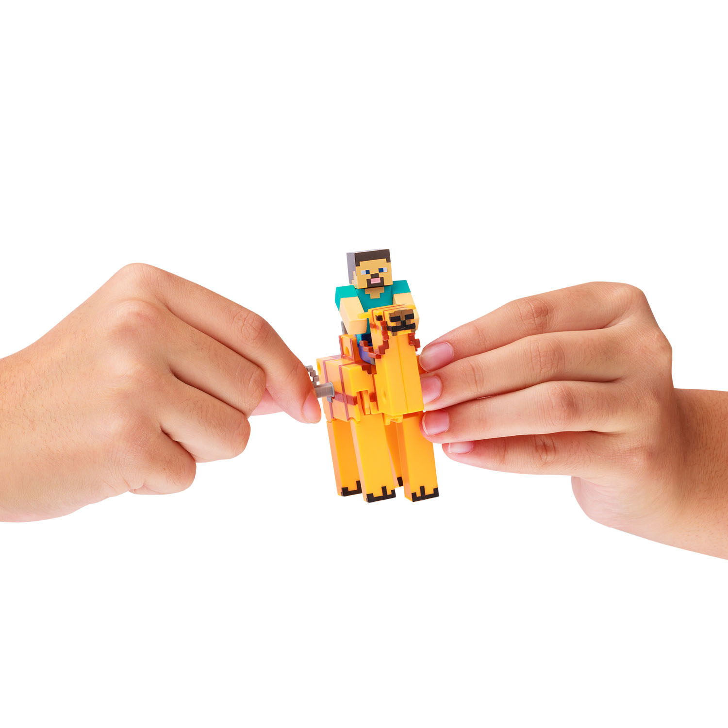 Minecraft 3D Kurma Mekanizmalı Figürler 2'li Paket Model 4