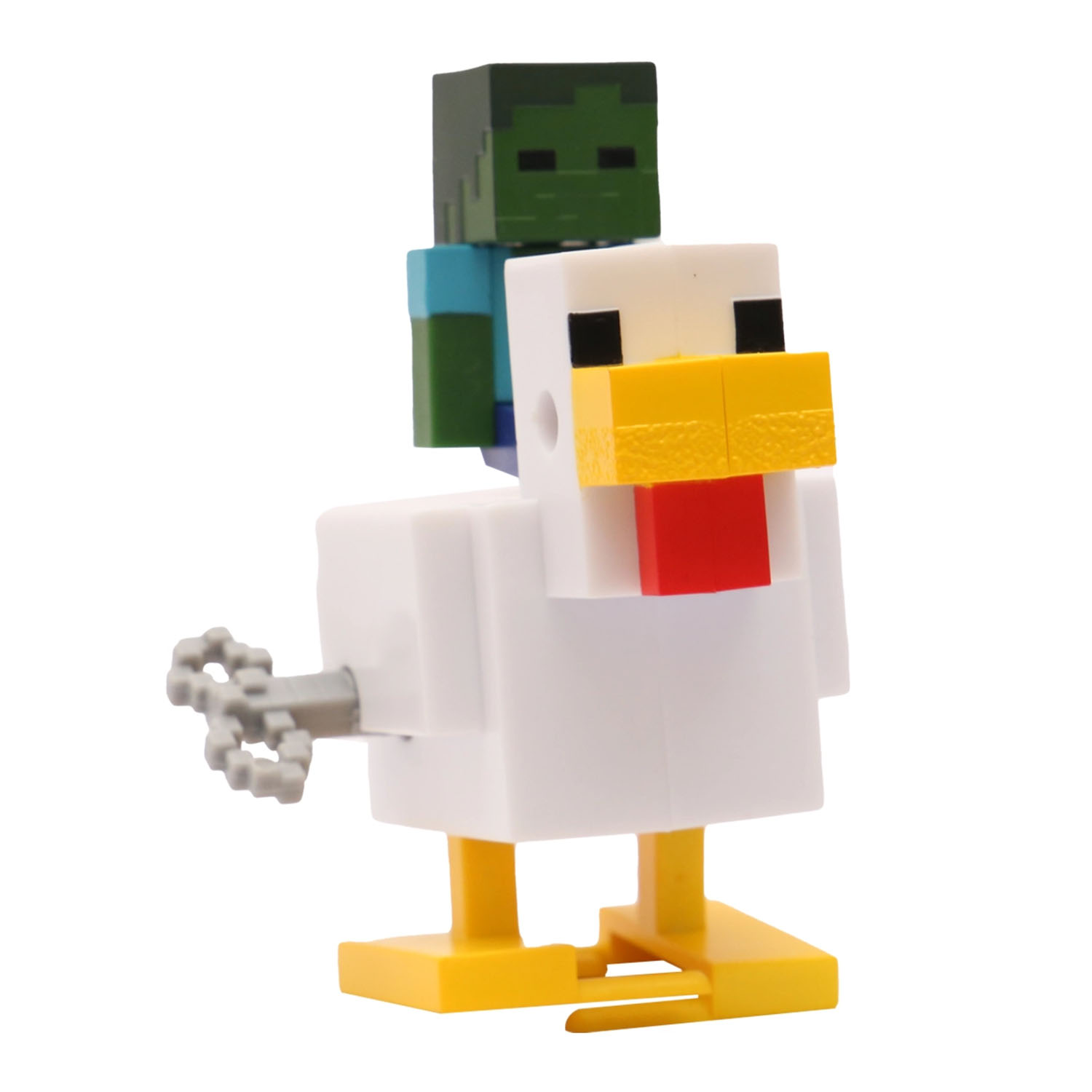 Minecraft 3D Kurma Mekanizmalı Figürler 2'li Paket Model 5