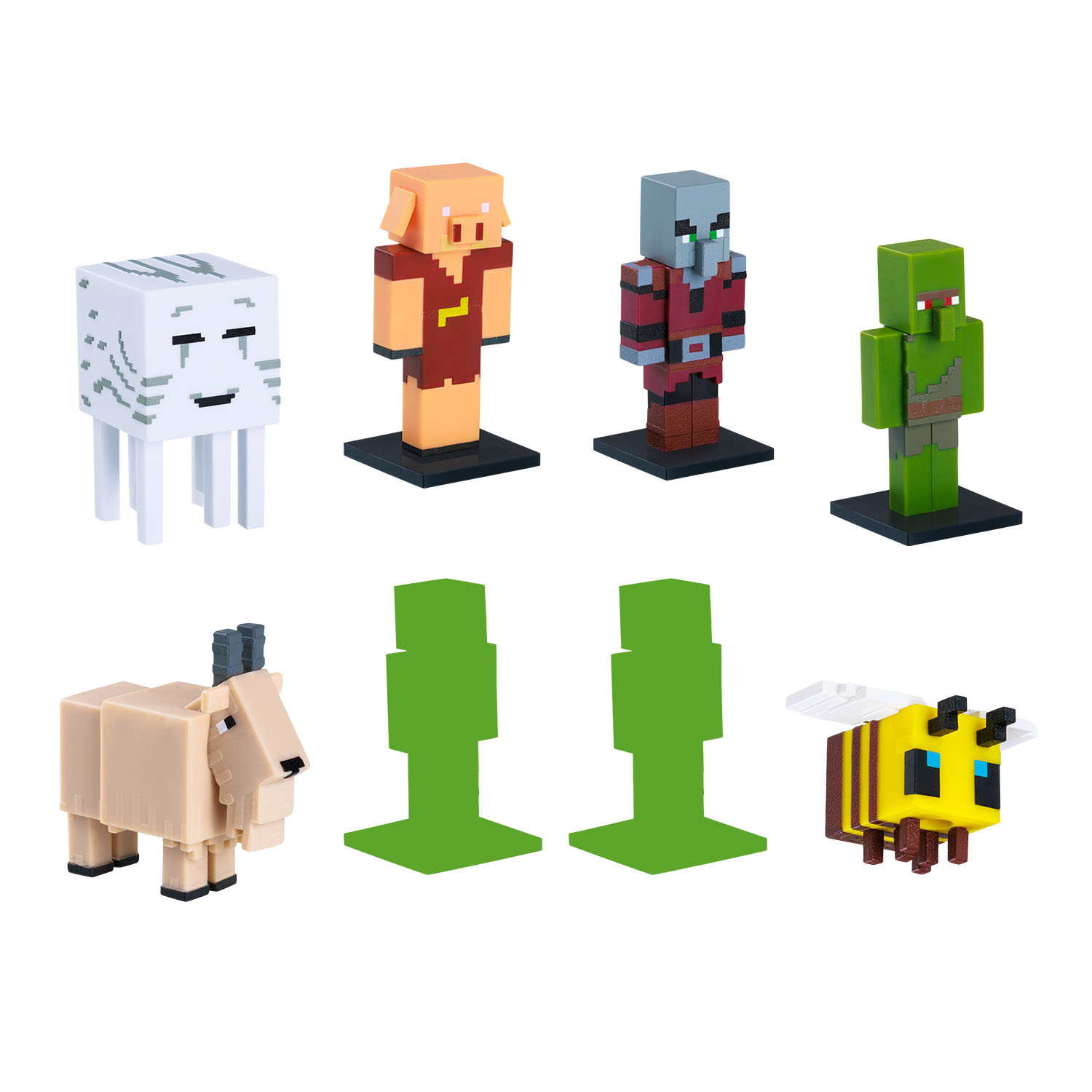 Minecraft 3D Toppeez 8'li Deluxe Figür Seti Seri 2 Model 3