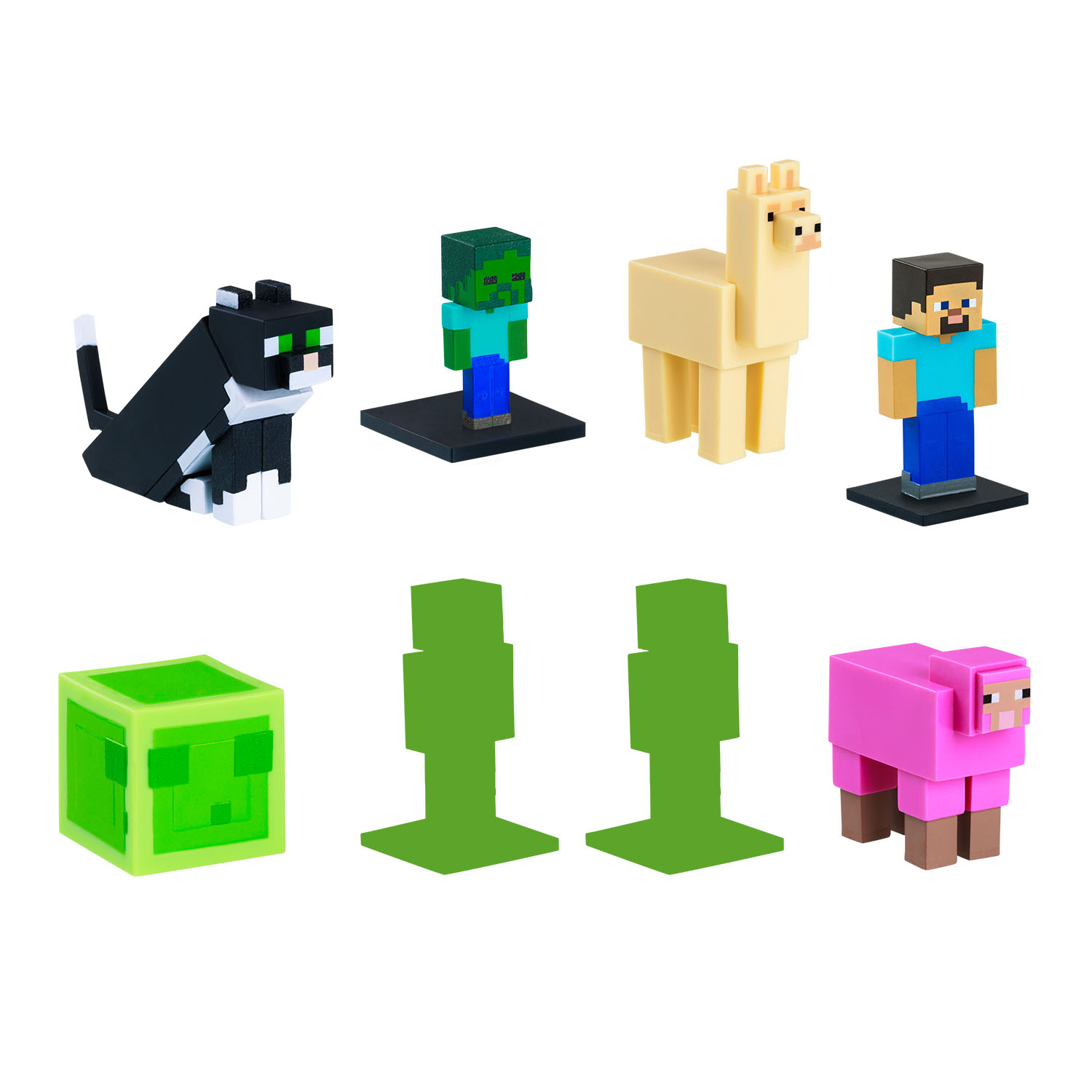 Minecraft 3D Toppeez 8'li Deluxe Figür Seti Seri 2 Model 4