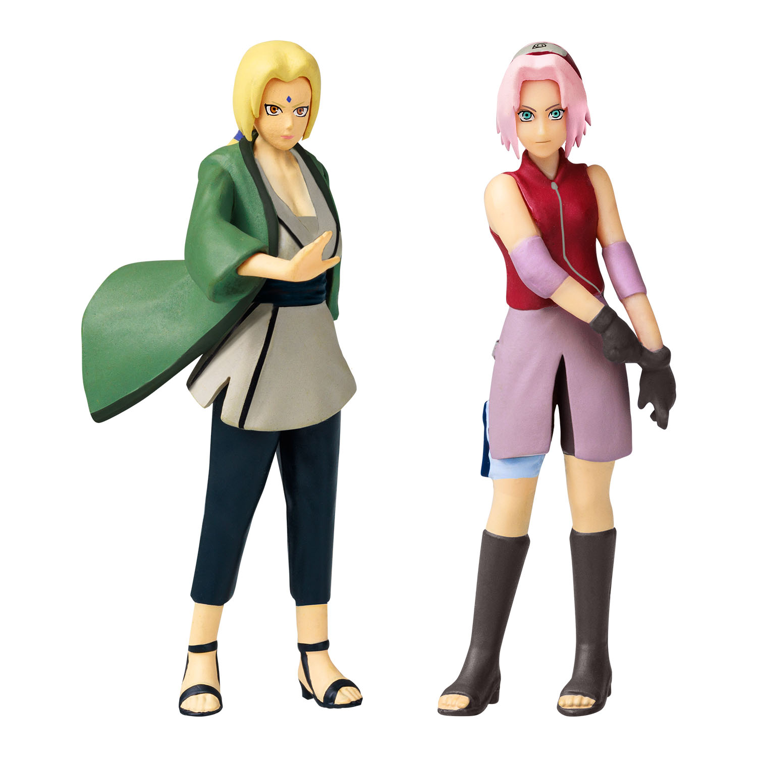Naruto 2'li Koleksiyon Figür Seti Model 1