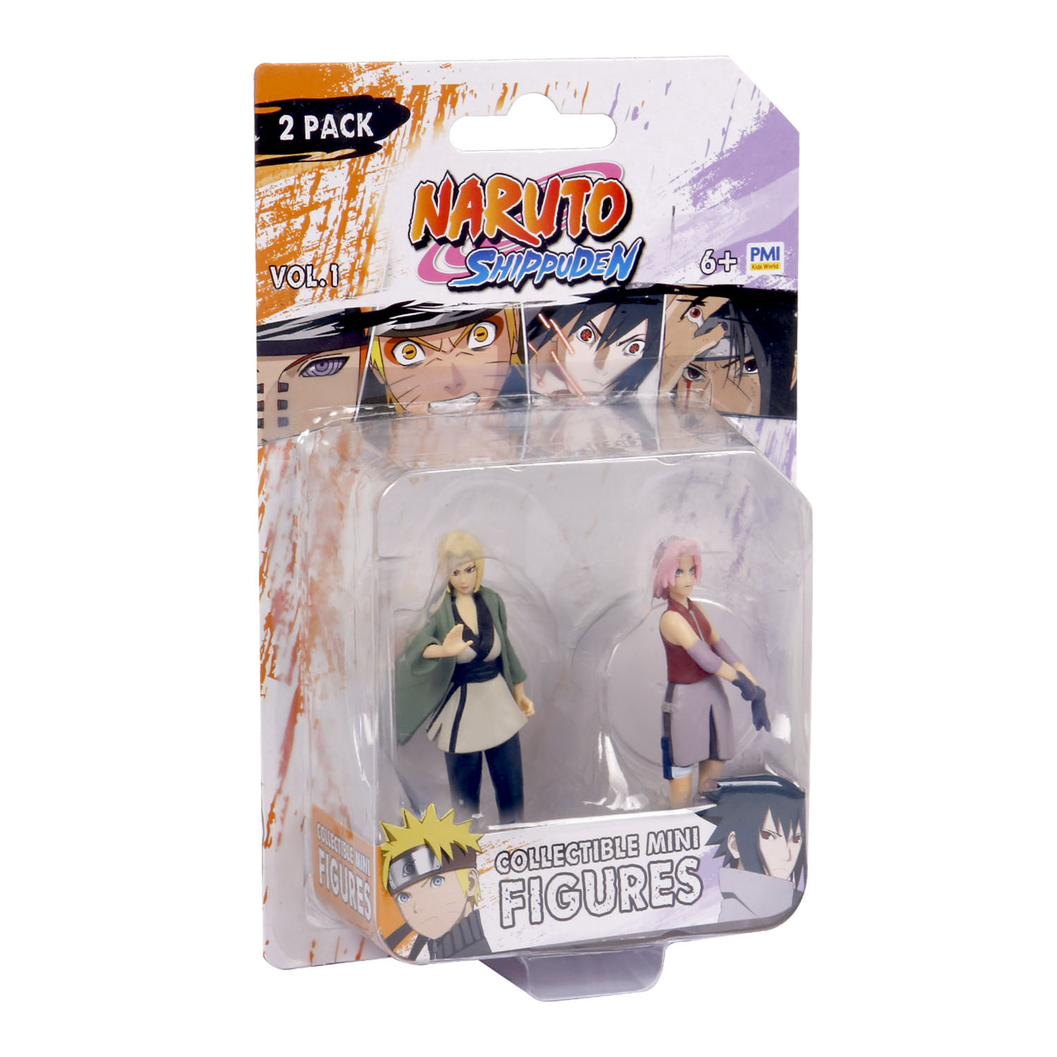 Naruto 2'li Koleksiyon Figür Seti Model 1