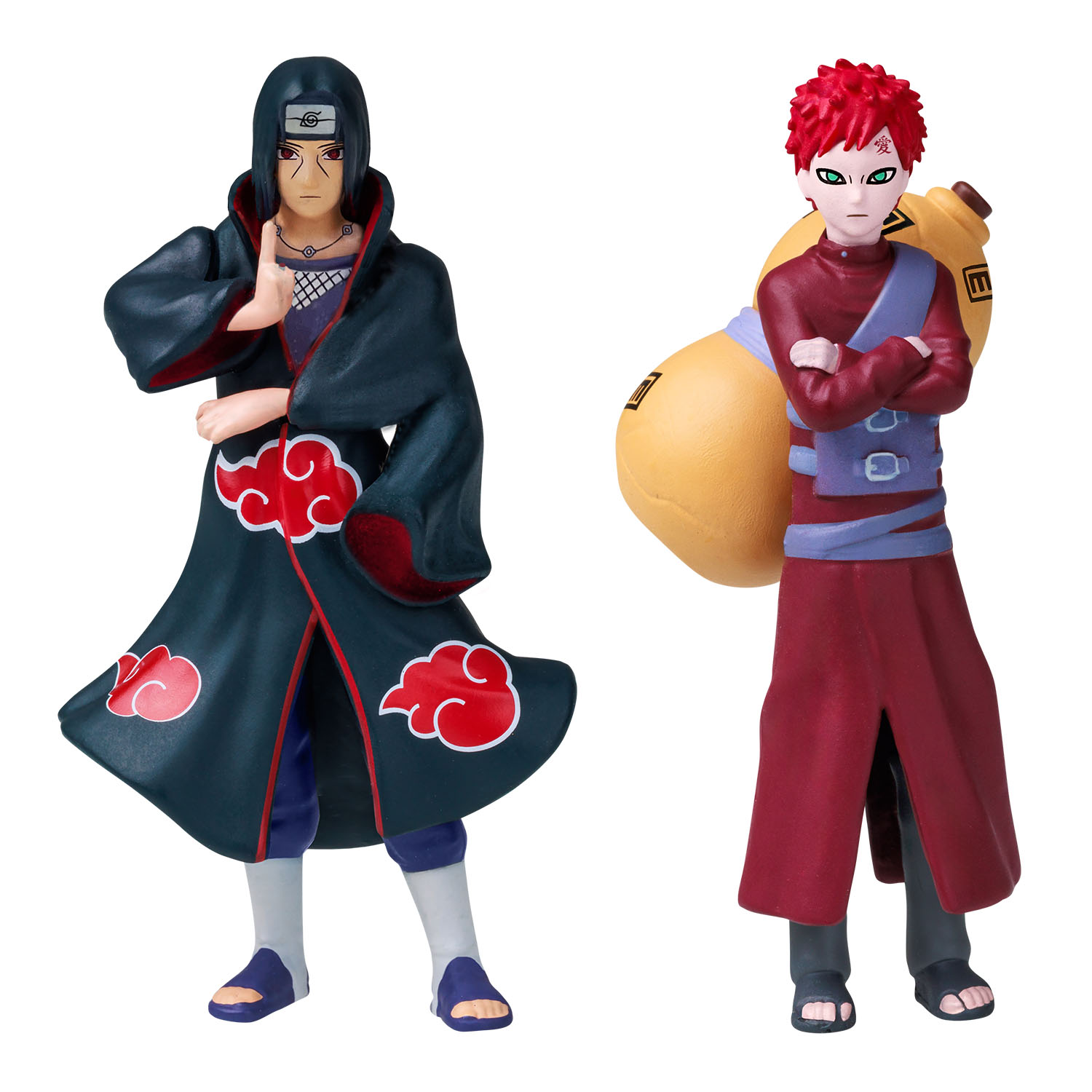 Naruto 2'li Koleksiyon Figür Seti Model 2