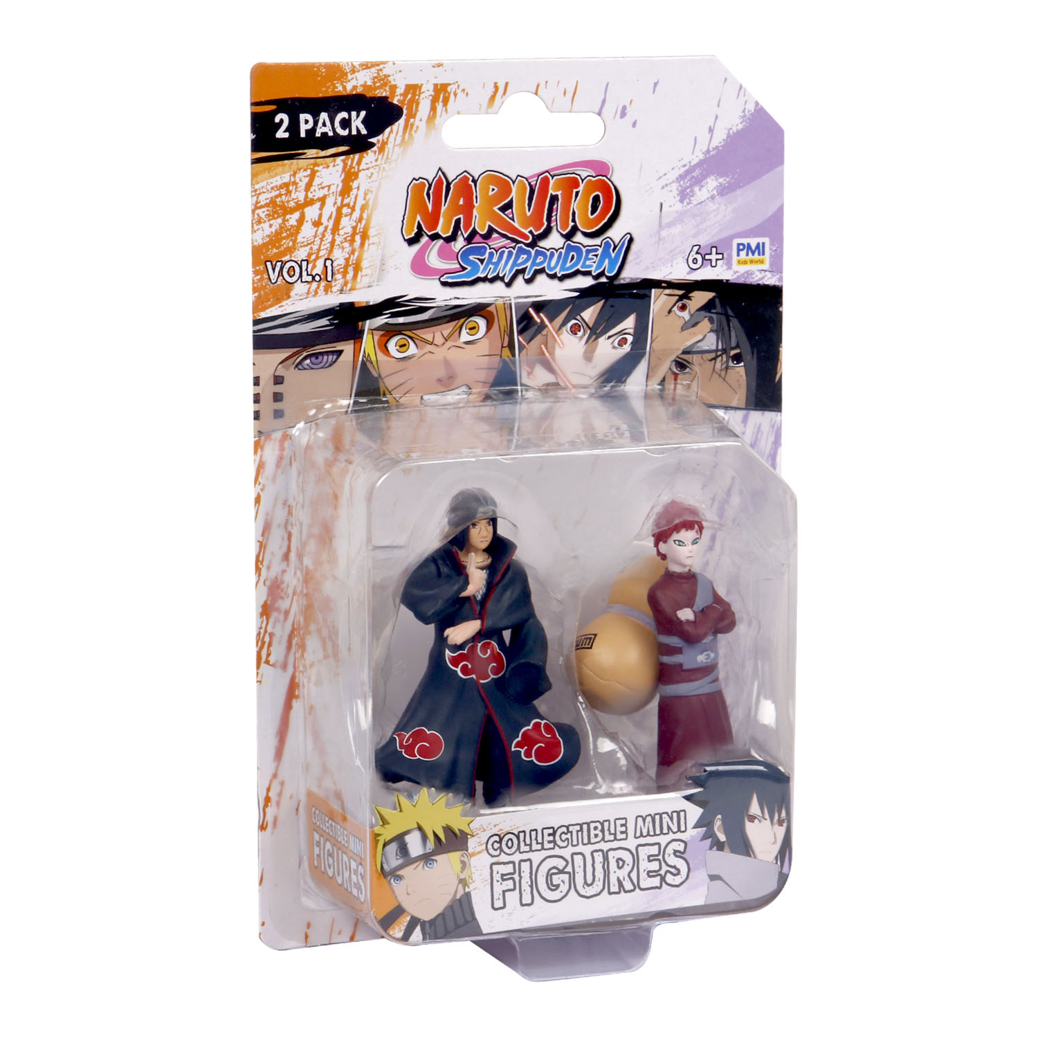 Naruto 2'li Koleksiyon Figür Seti Model 2