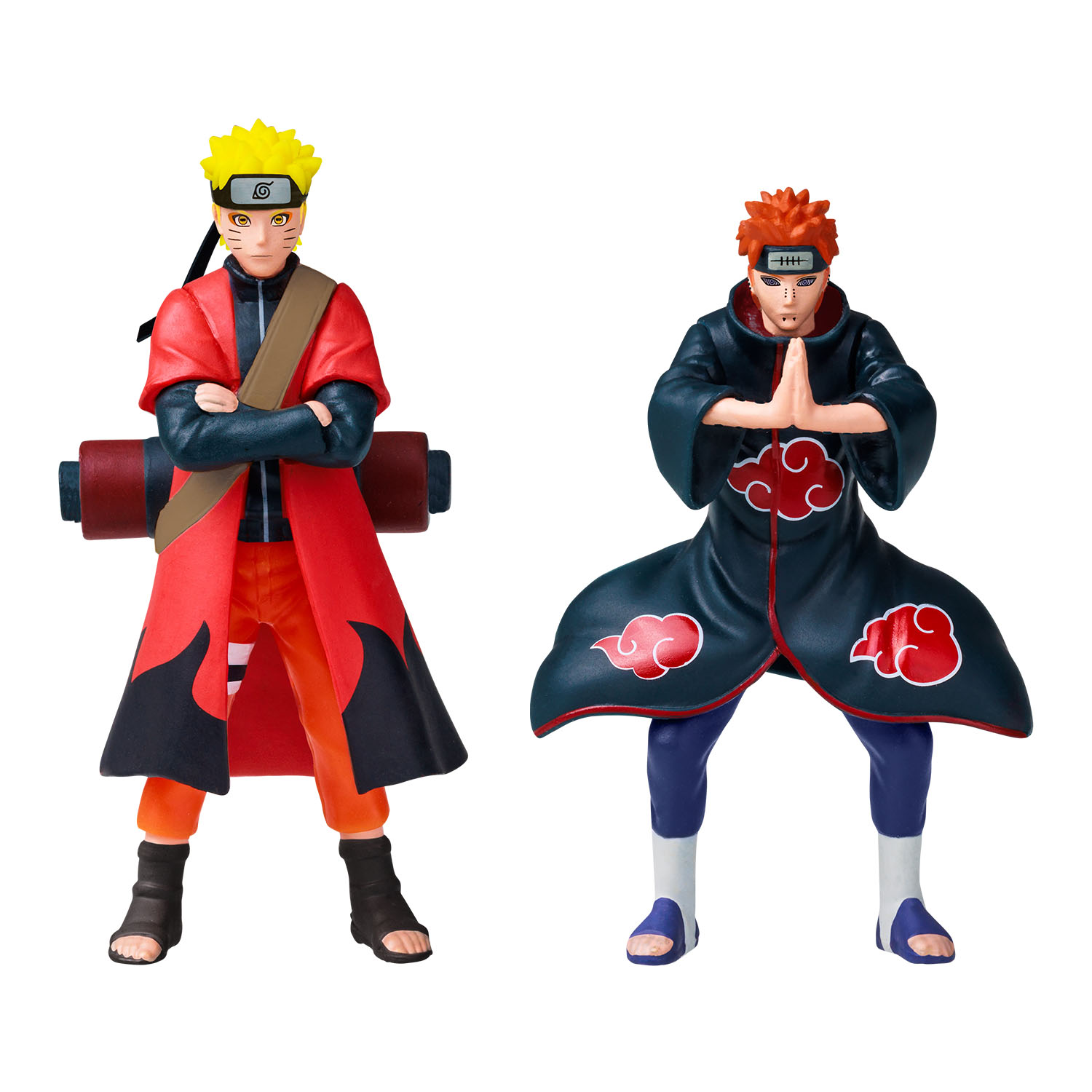 Naruto 2'li Koleksiyon Figür Seti Model 3