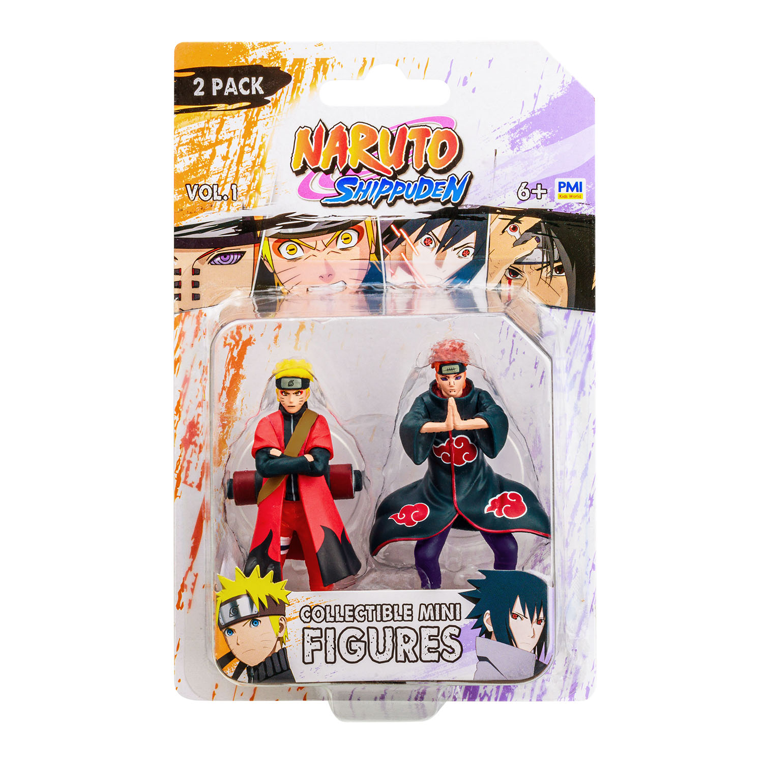 Naruto 2'li Koleksiyon Figür Seti Model 3