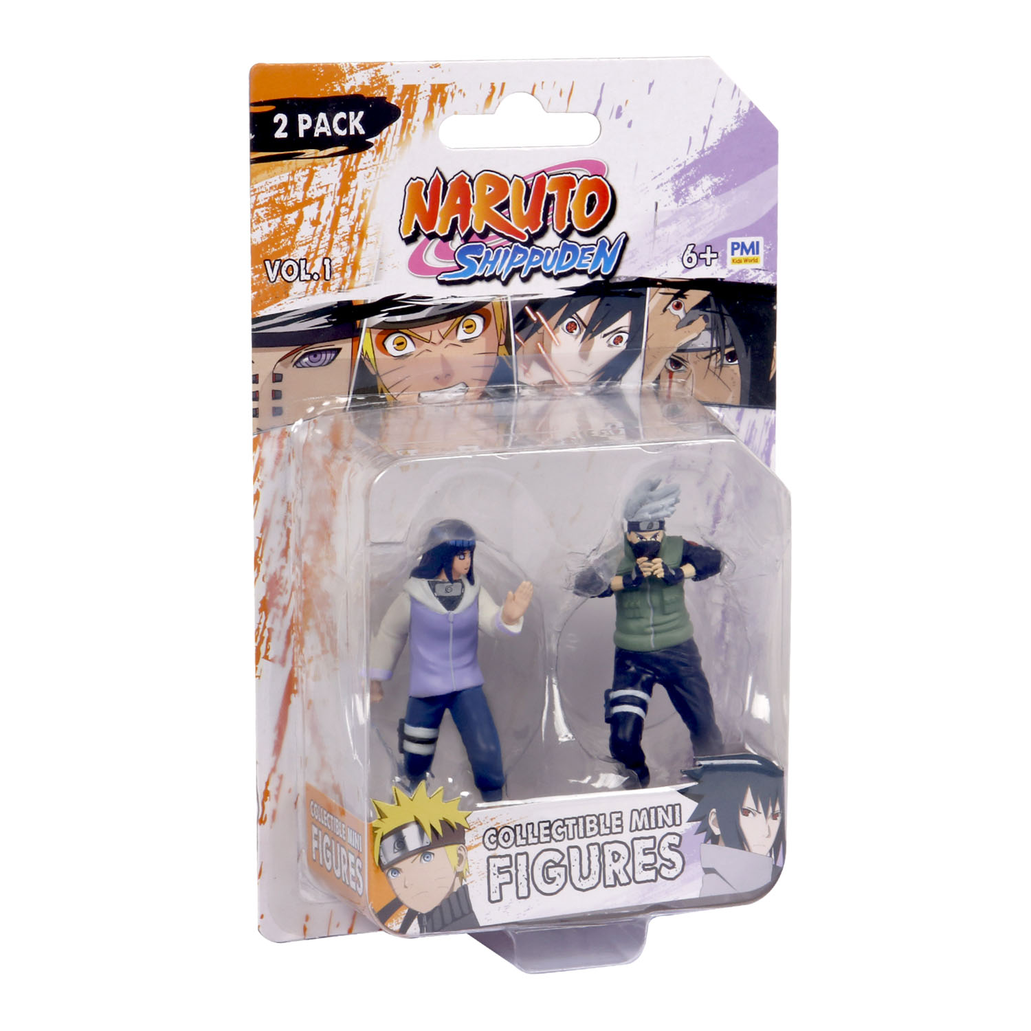 Naruto 2'li Koleksiyon Figür Seti Model 5