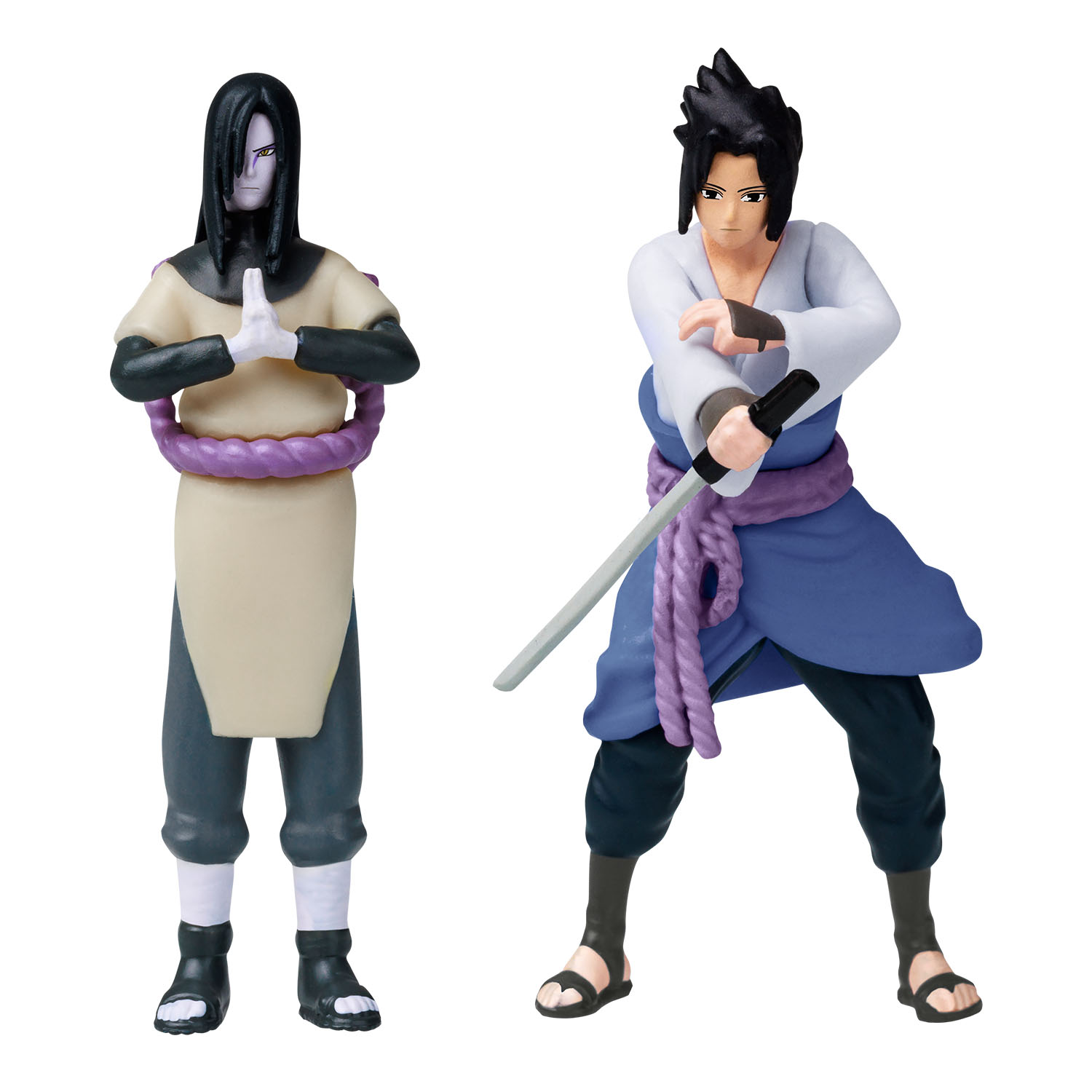 Naruto 2'li Koleksiyon Figür Seti Model 6