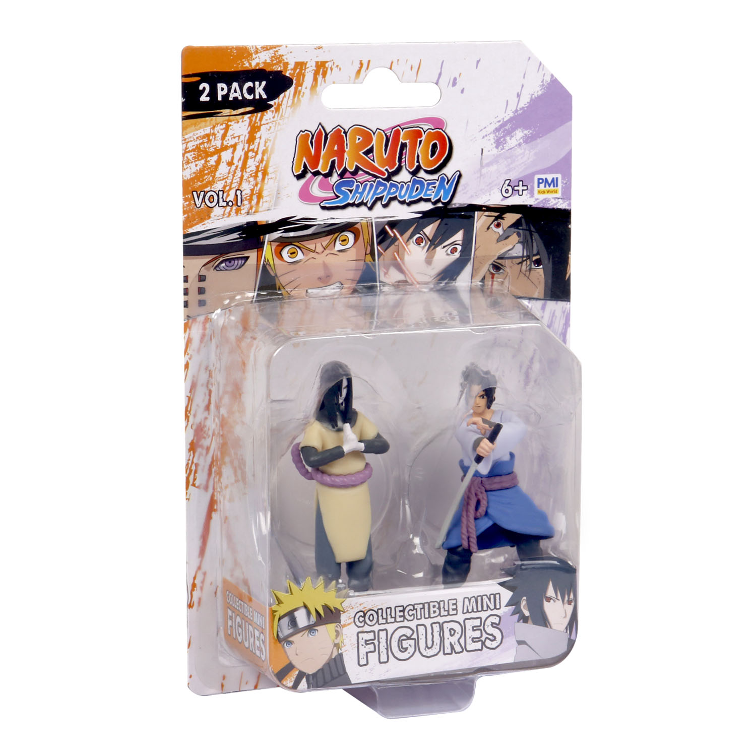 Naruto 2'li Koleksiyon Figür Seti Model 6